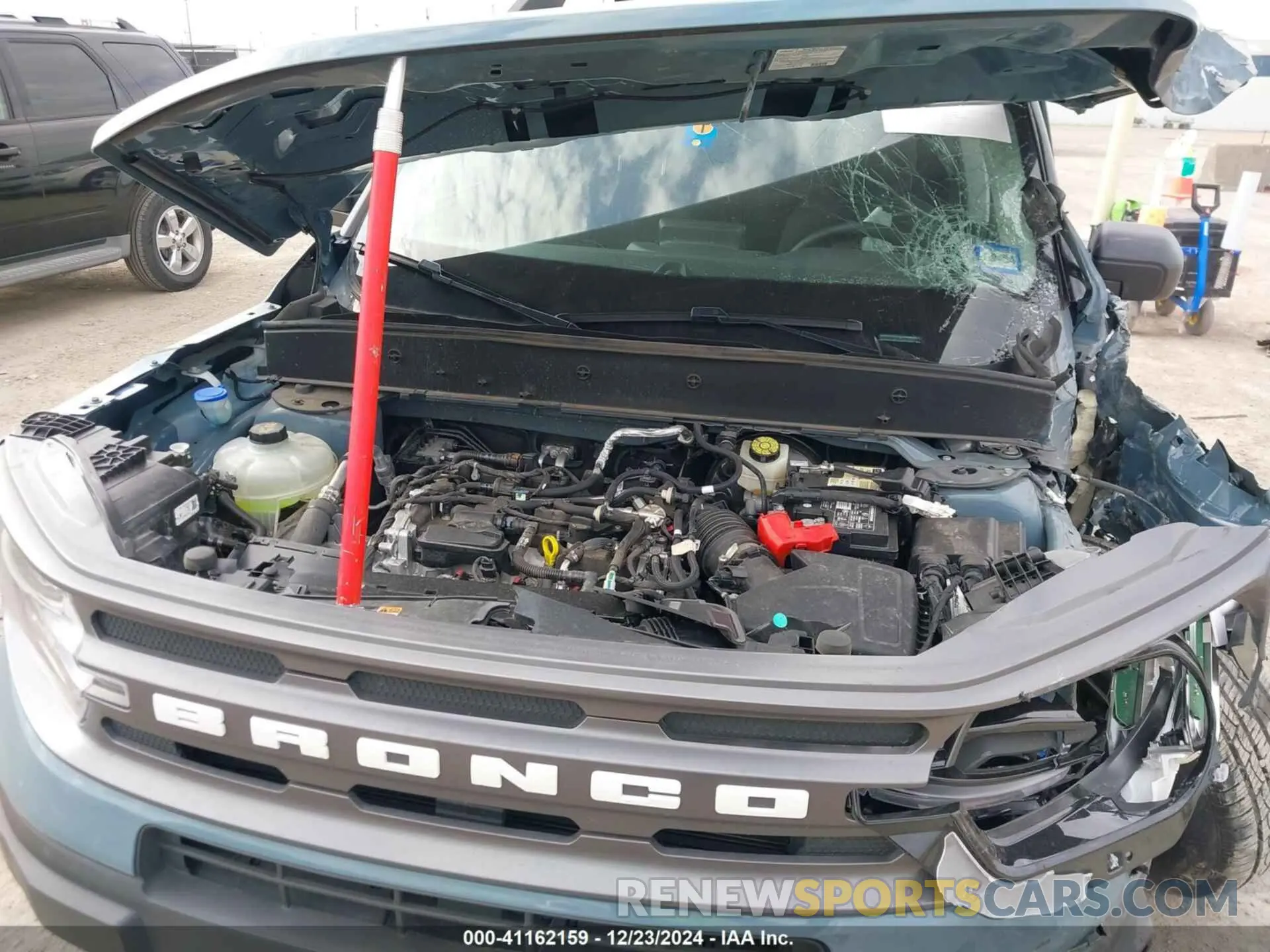 10 Photograph of a damaged car 3FMCR9B6XNRE04984 FORD BRONCO SPORT 2022
