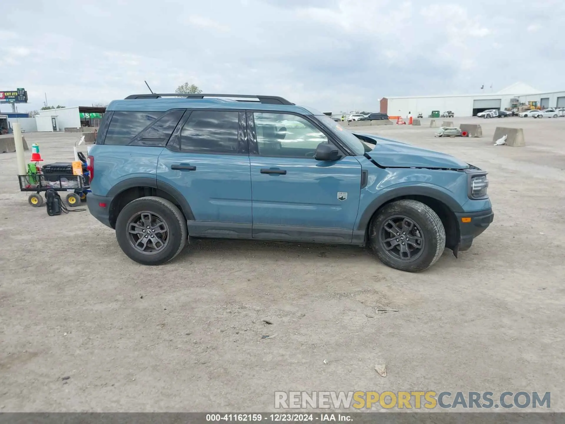 13 Photograph of a damaged car 3FMCR9B6XNRE04984 FORD BRONCO SPORT 2022