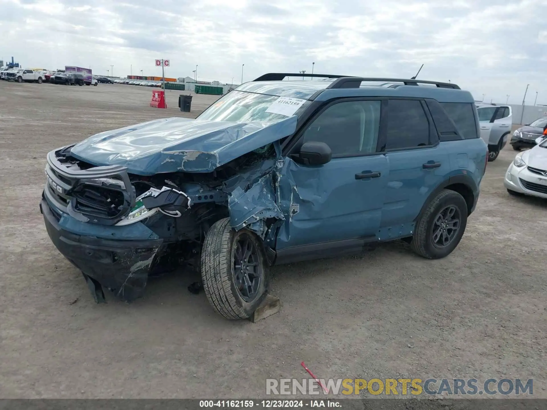 14 Photograph of a damaged car 3FMCR9B6XNRE04984 FORD BRONCO SPORT 2022