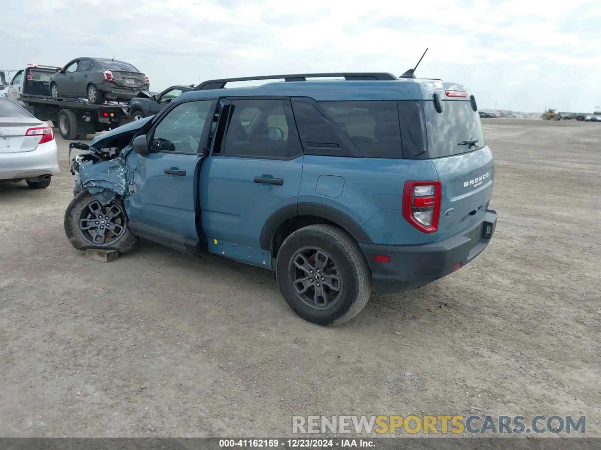 3 Photograph of a damaged car 3FMCR9B6XNRE04984 FORD BRONCO SPORT 2022