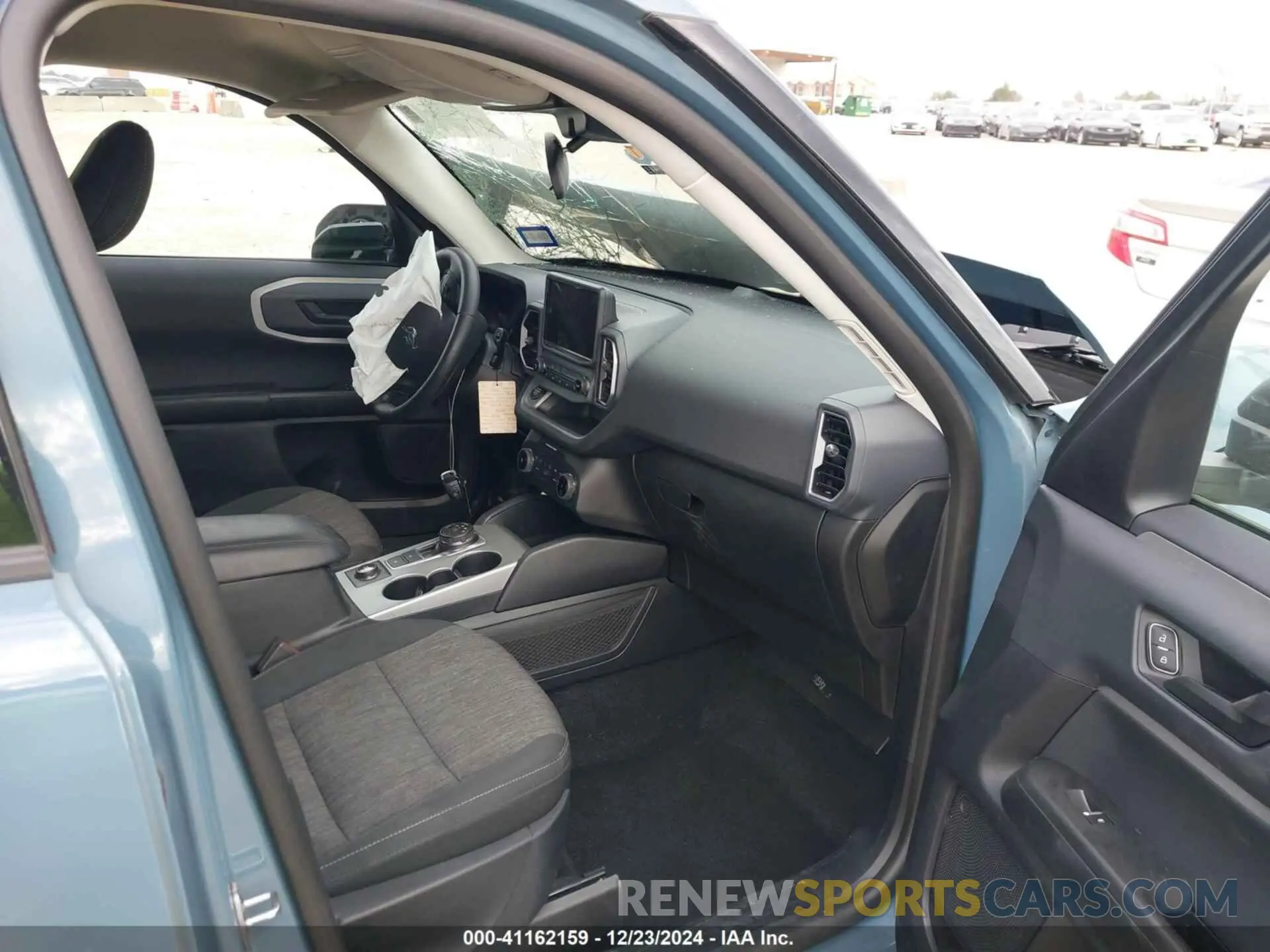 5 Photograph of a damaged car 3FMCR9B6XNRE04984 FORD BRONCO SPORT 2022