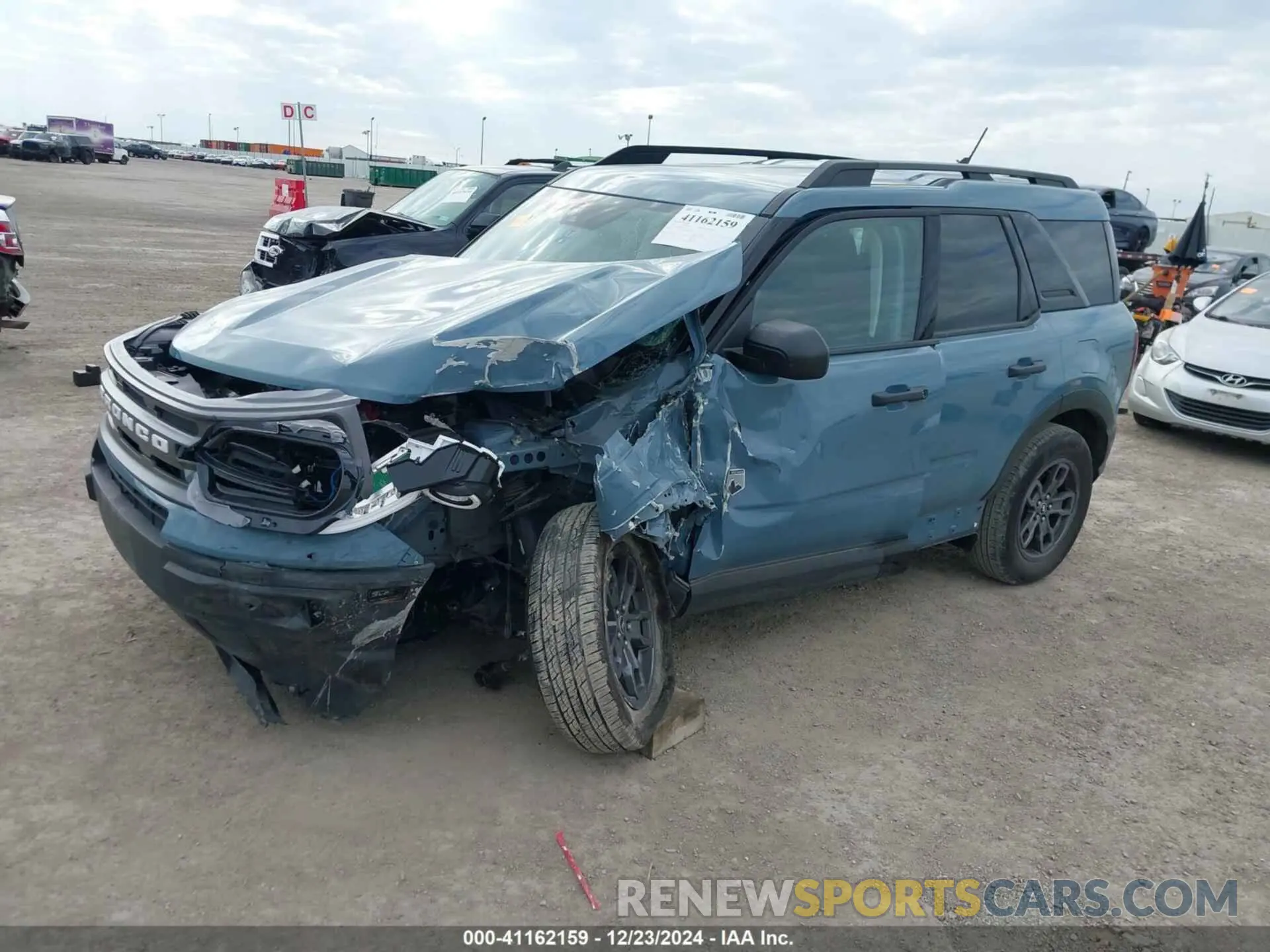 6 Photograph of a damaged car 3FMCR9B6XNRE04984 FORD BRONCO SPORT 2022