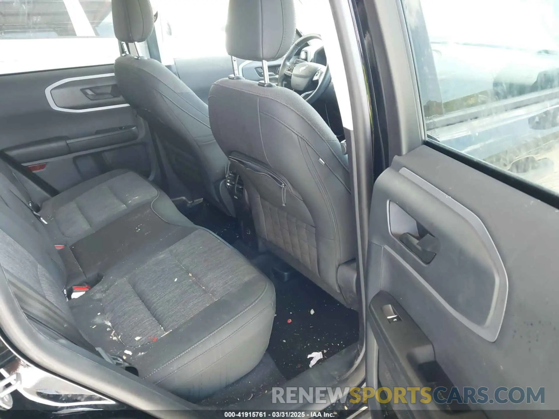 8 Photograph of a damaged car 3FMCR9B6XNRE36866 FORD BRONCO SPORT 2022