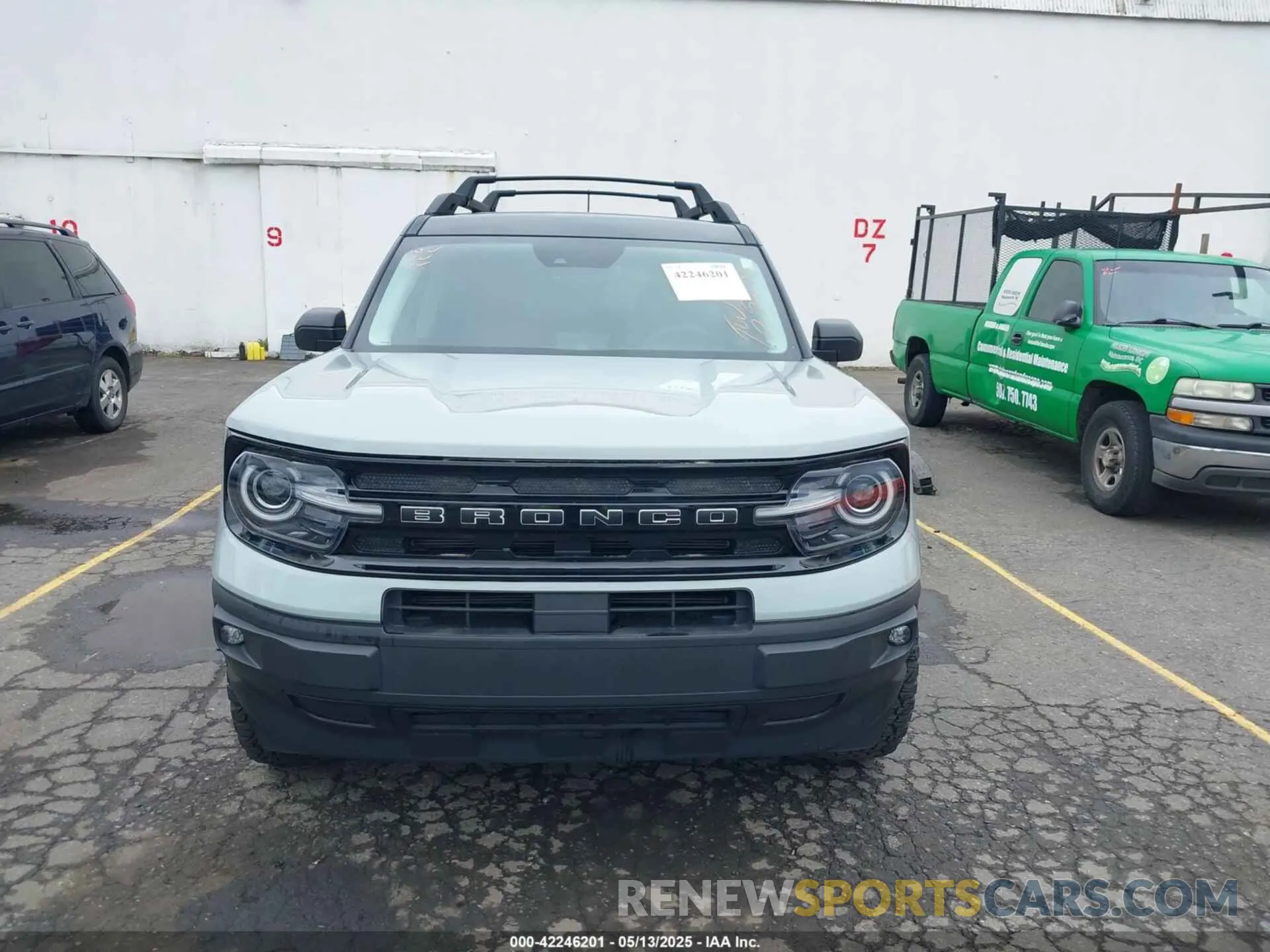 13 Photograph of a damaged car 3FMCR9C60NRD17755 FORD BRONCO SPORT 2022