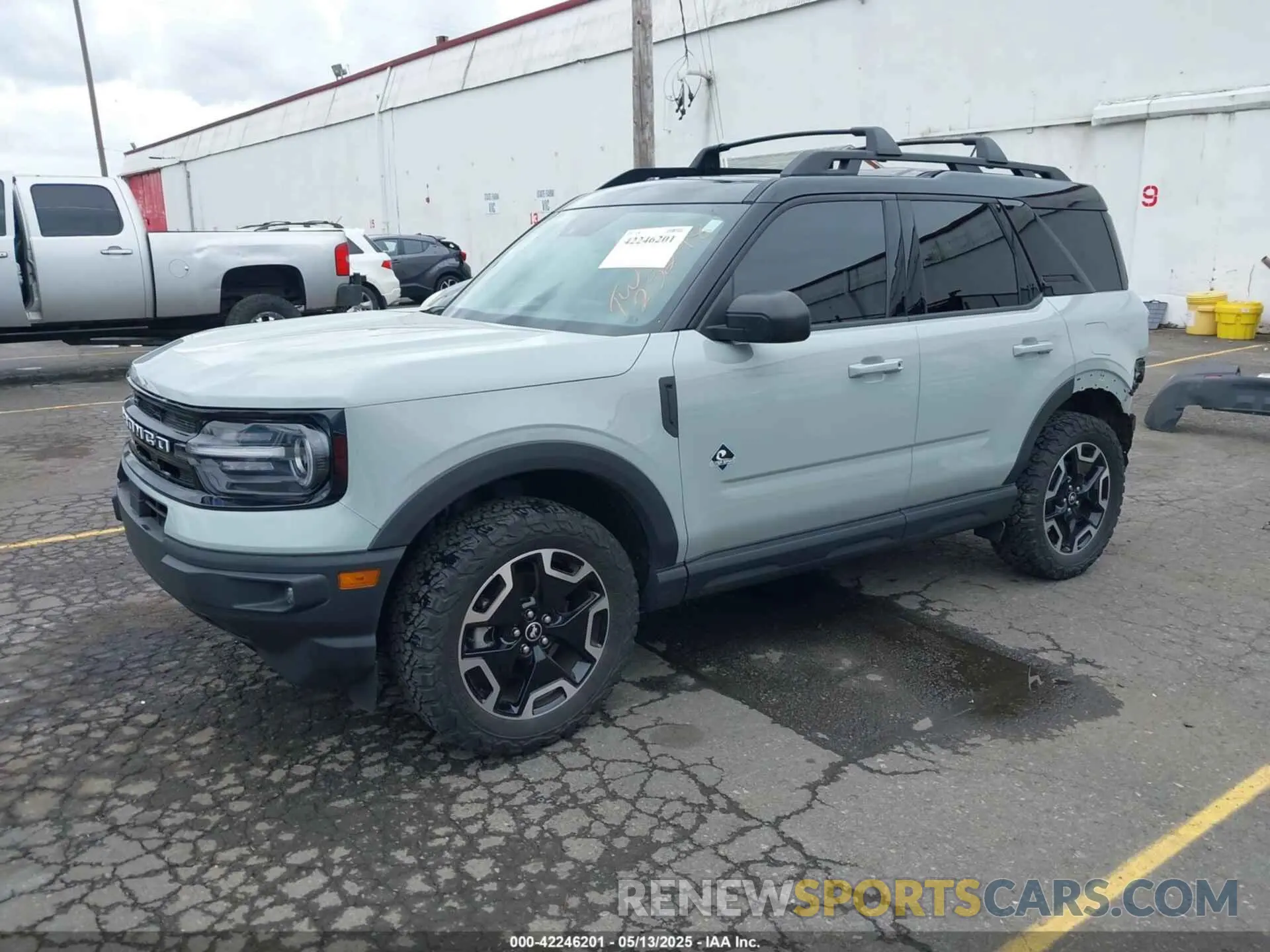 2 Photograph of a damaged car 3FMCR9C60NRD17755 FORD BRONCO SPORT 2022
