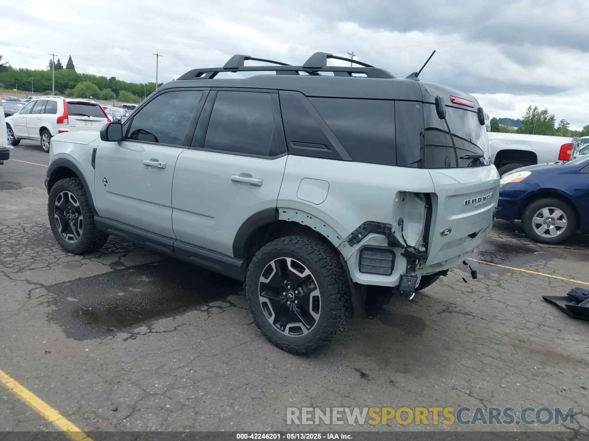 3 Photograph of a damaged car 3FMCR9C60NRD17755 FORD BRONCO SPORT 2022