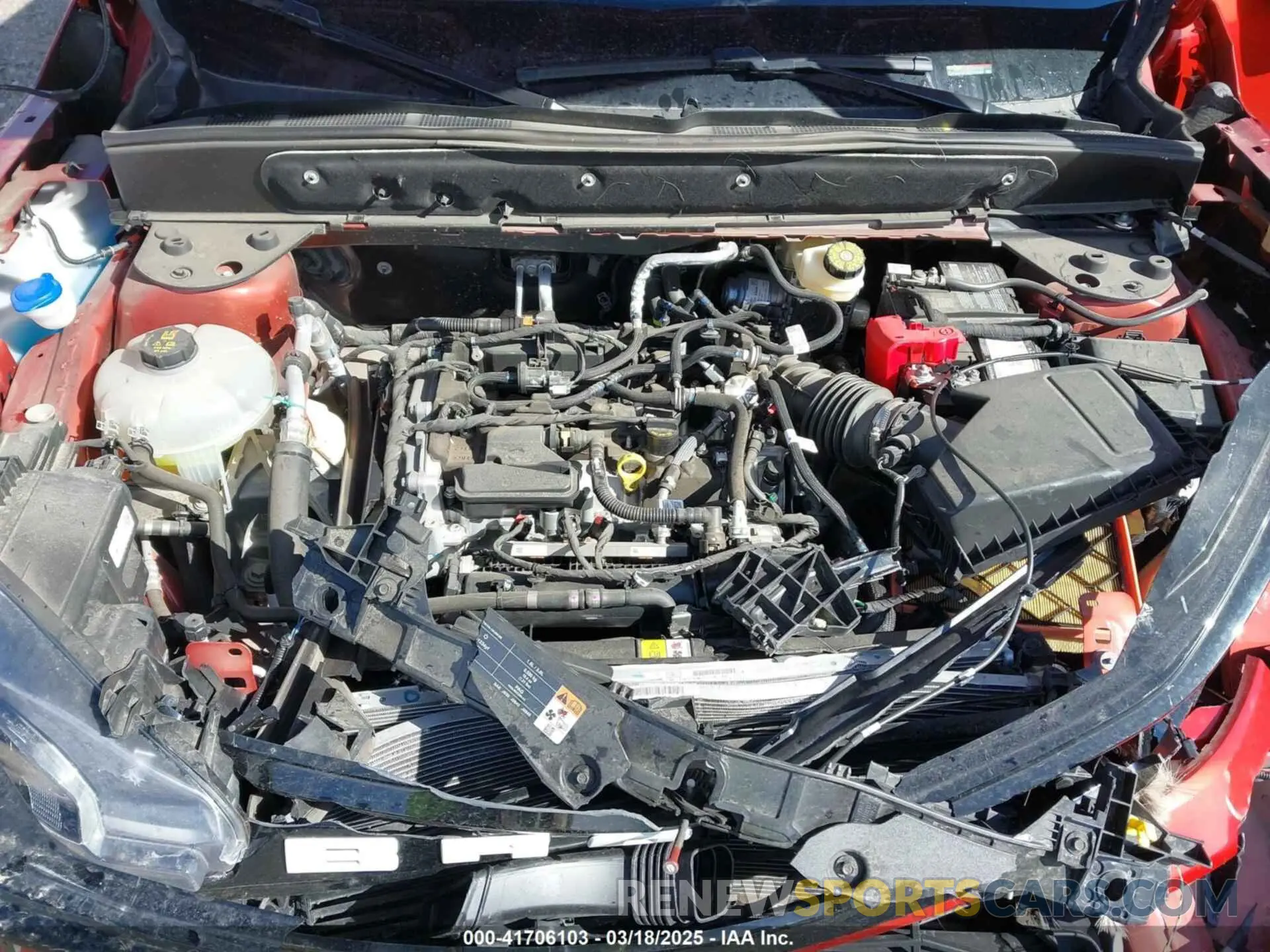 10 Photograph of a damaged car 3FMCR9C61NRD13990 FORD BRONCO SPORT 2022