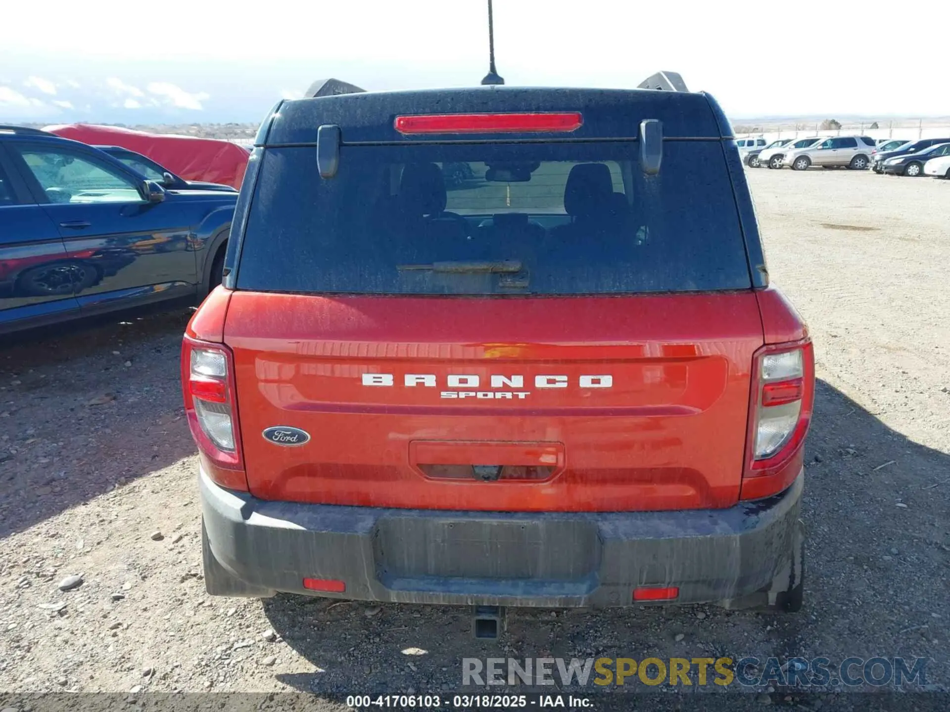 16 Photograph of a damaged car 3FMCR9C61NRD13990 FORD BRONCO SPORT 2022