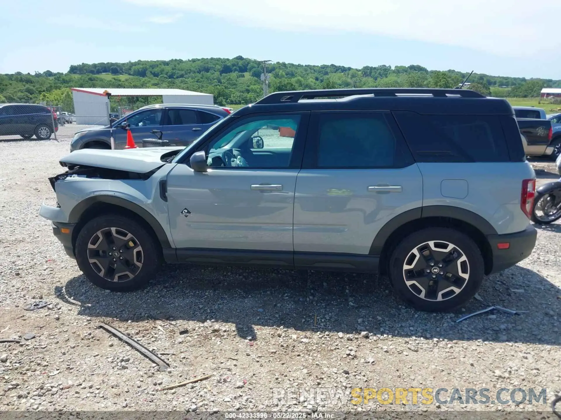 14 Photograph of a damaged car 3FMCR9C61NRD43751 FORD BRONCO SPORT 2022