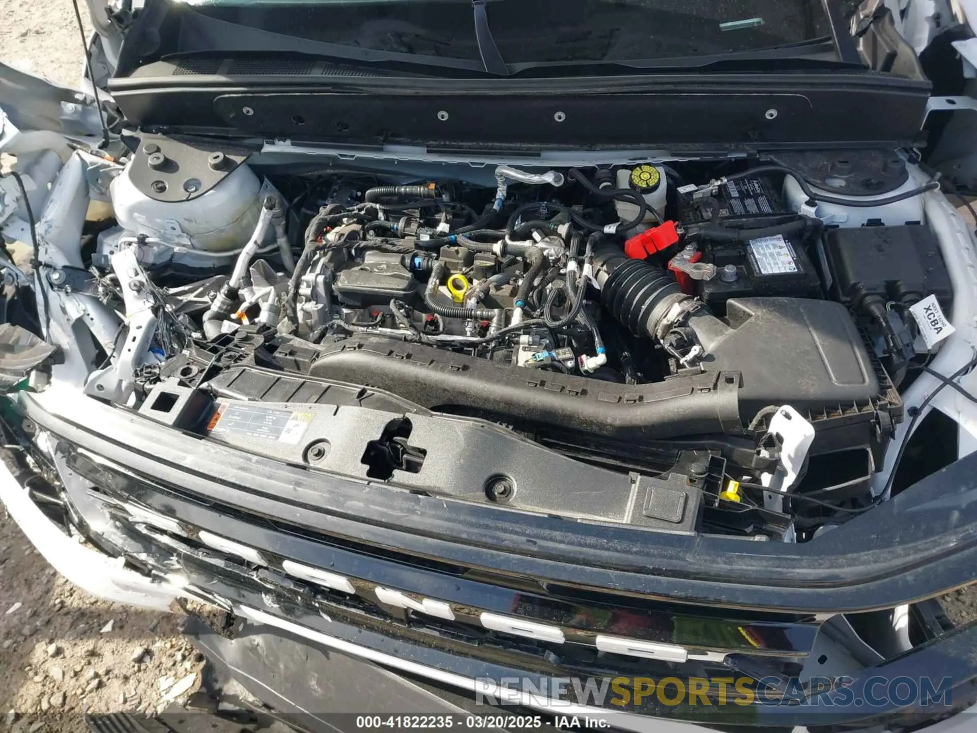 10 Photograph of a damaged car 3FMCR9C63NRD92661 FORD BRONCO SPORT 2022