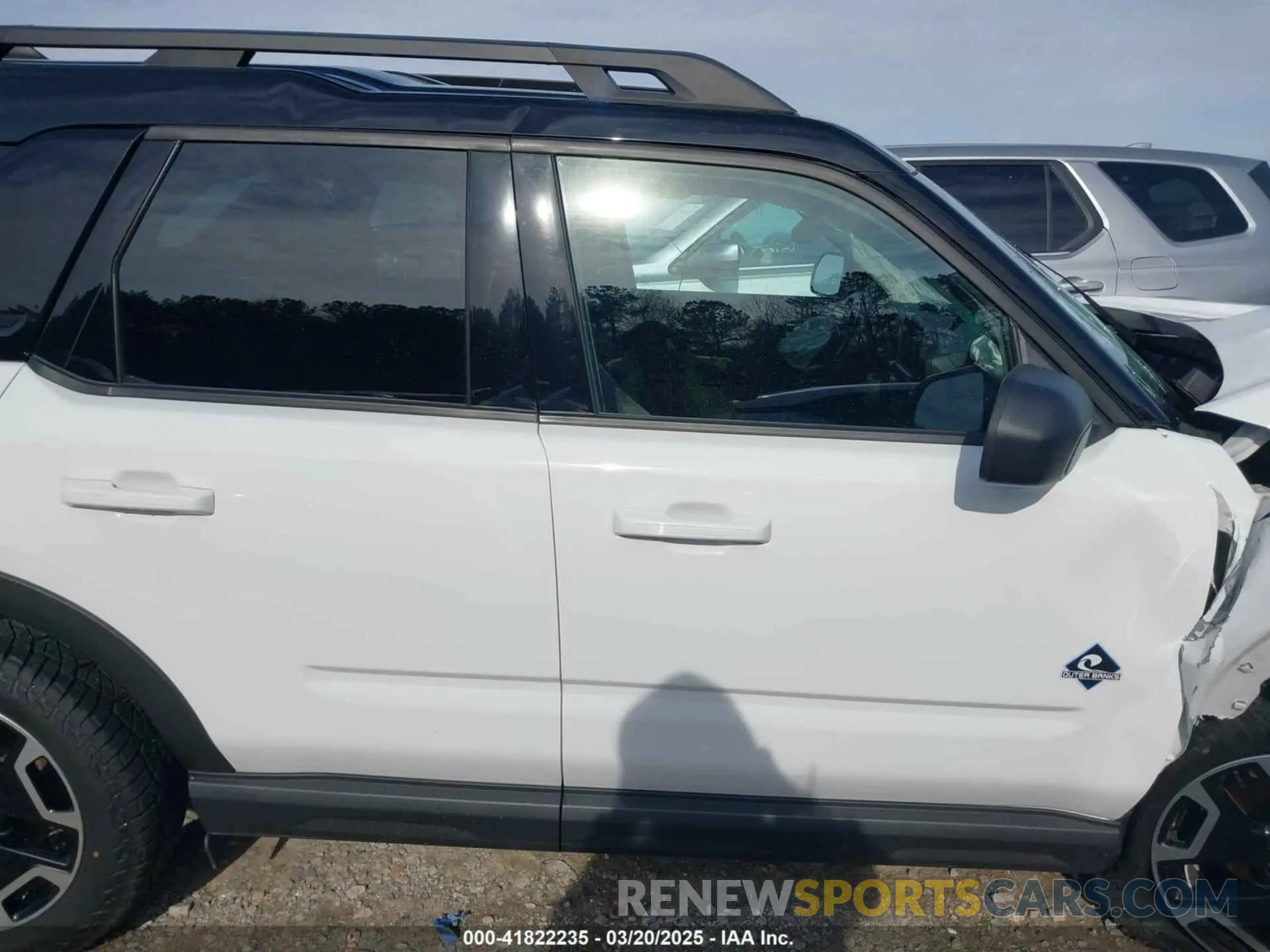 13 Photograph of a damaged car 3FMCR9C63NRD92661 FORD BRONCO SPORT 2022