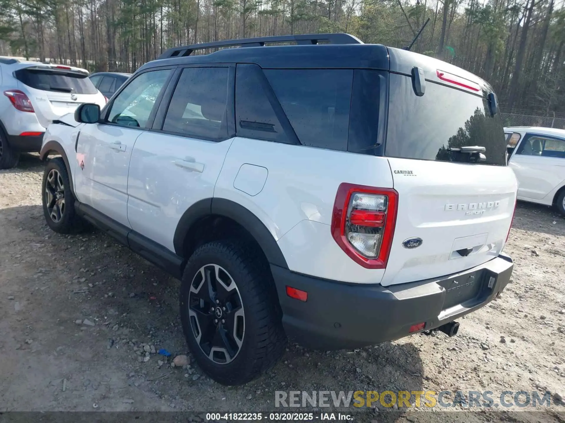 3 Photograph of a damaged car 3FMCR9C63NRD92661 FORD BRONCO SPORT 2022