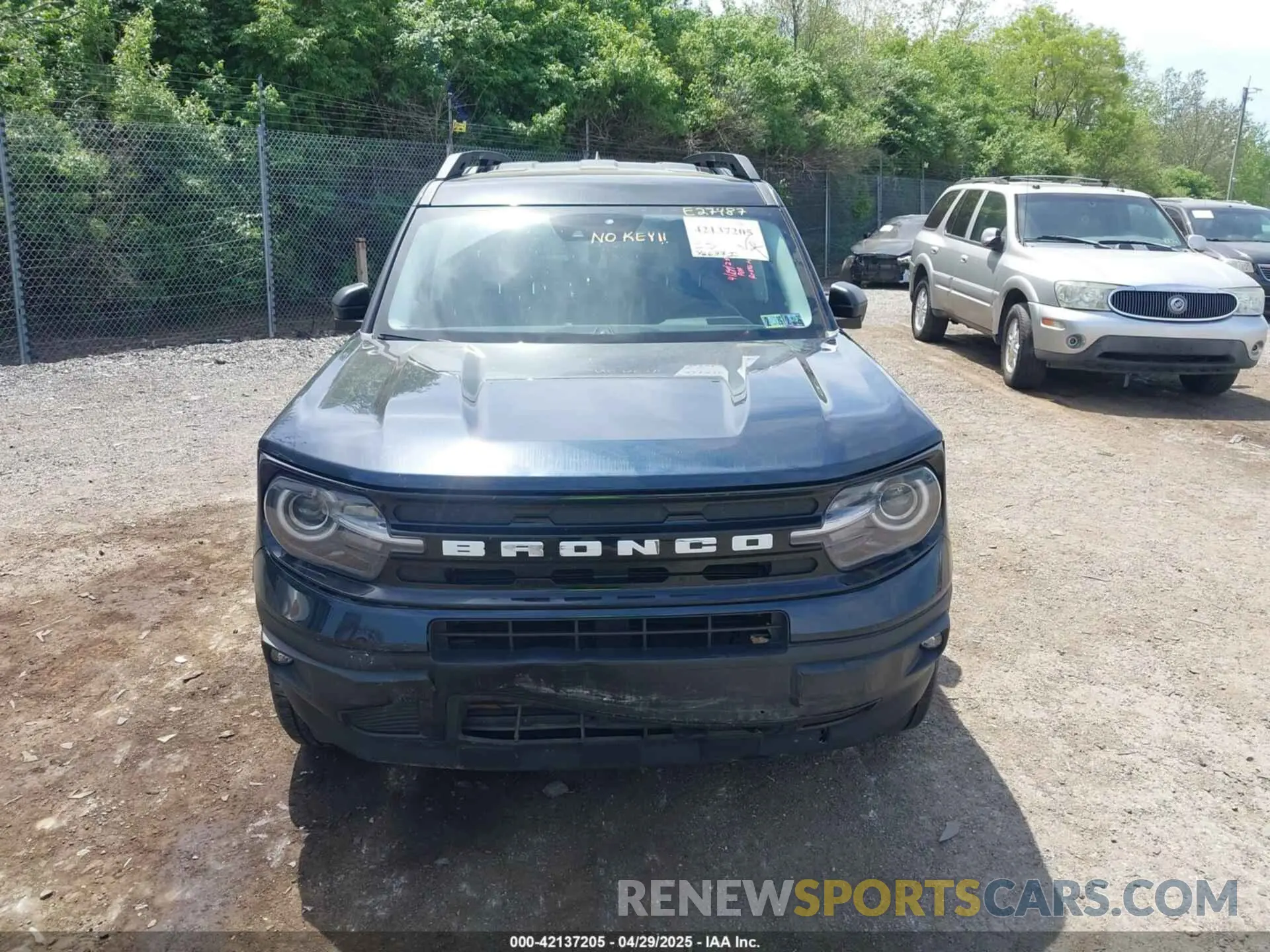 12 Photograph of a damaged car 3FMCR9C63NRE27487 FORD BRONCO SPORT 2022
