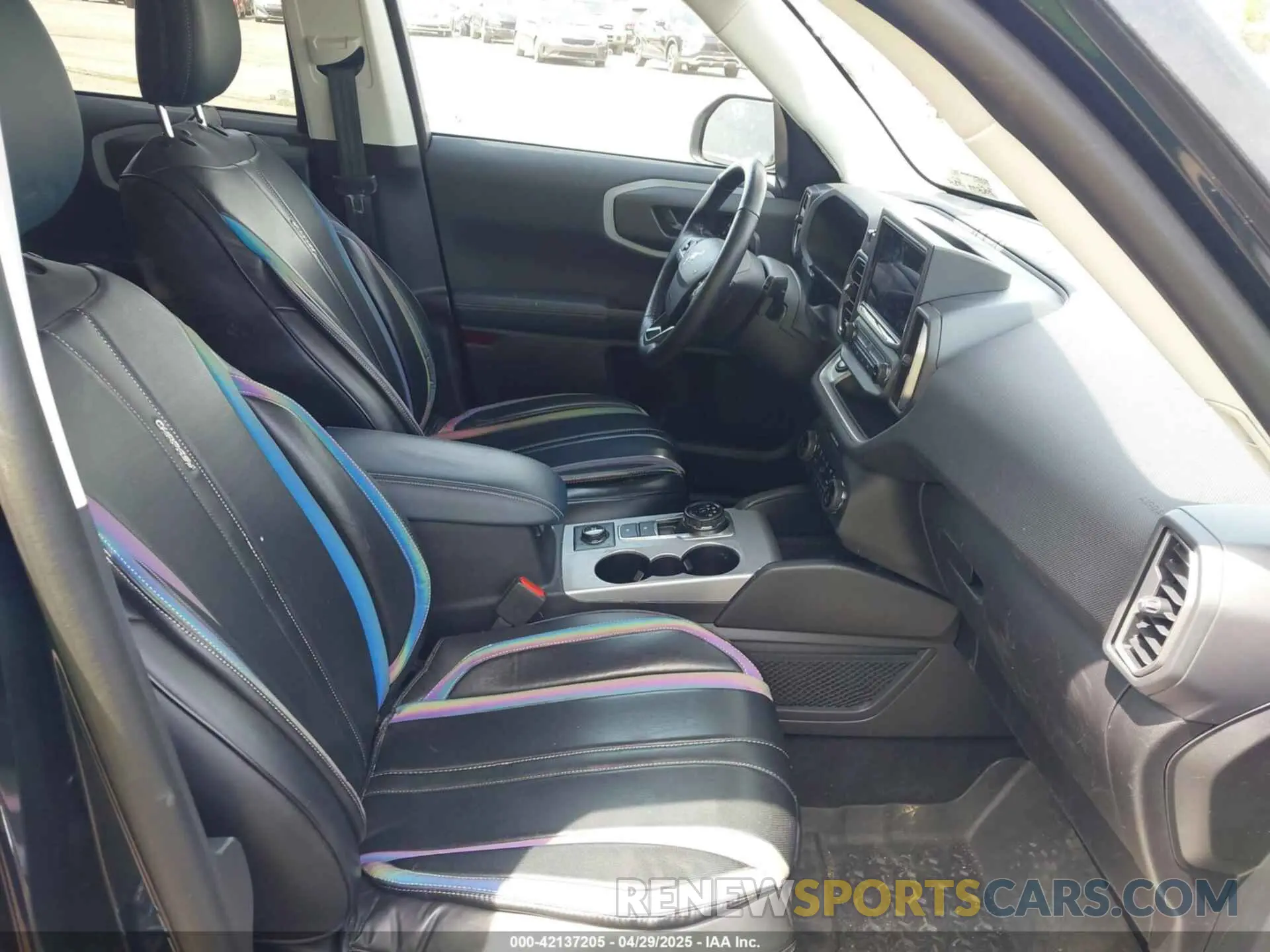 5 Photograph of a damaged car 3FMCR9C63NRE27487 FORD BRONCO SPORT 2022