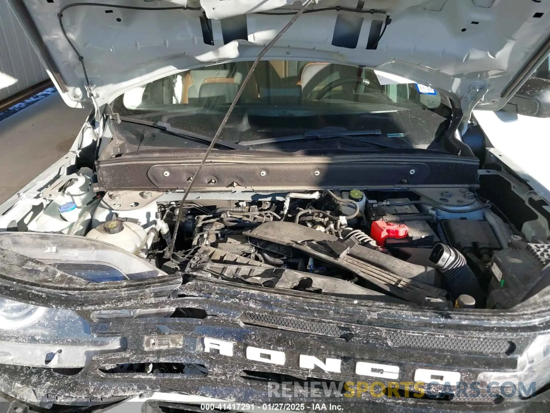 10 Photograph of a damaged car 3FMCR9C63NRE30213 FORD BRONCO SPORT 2022