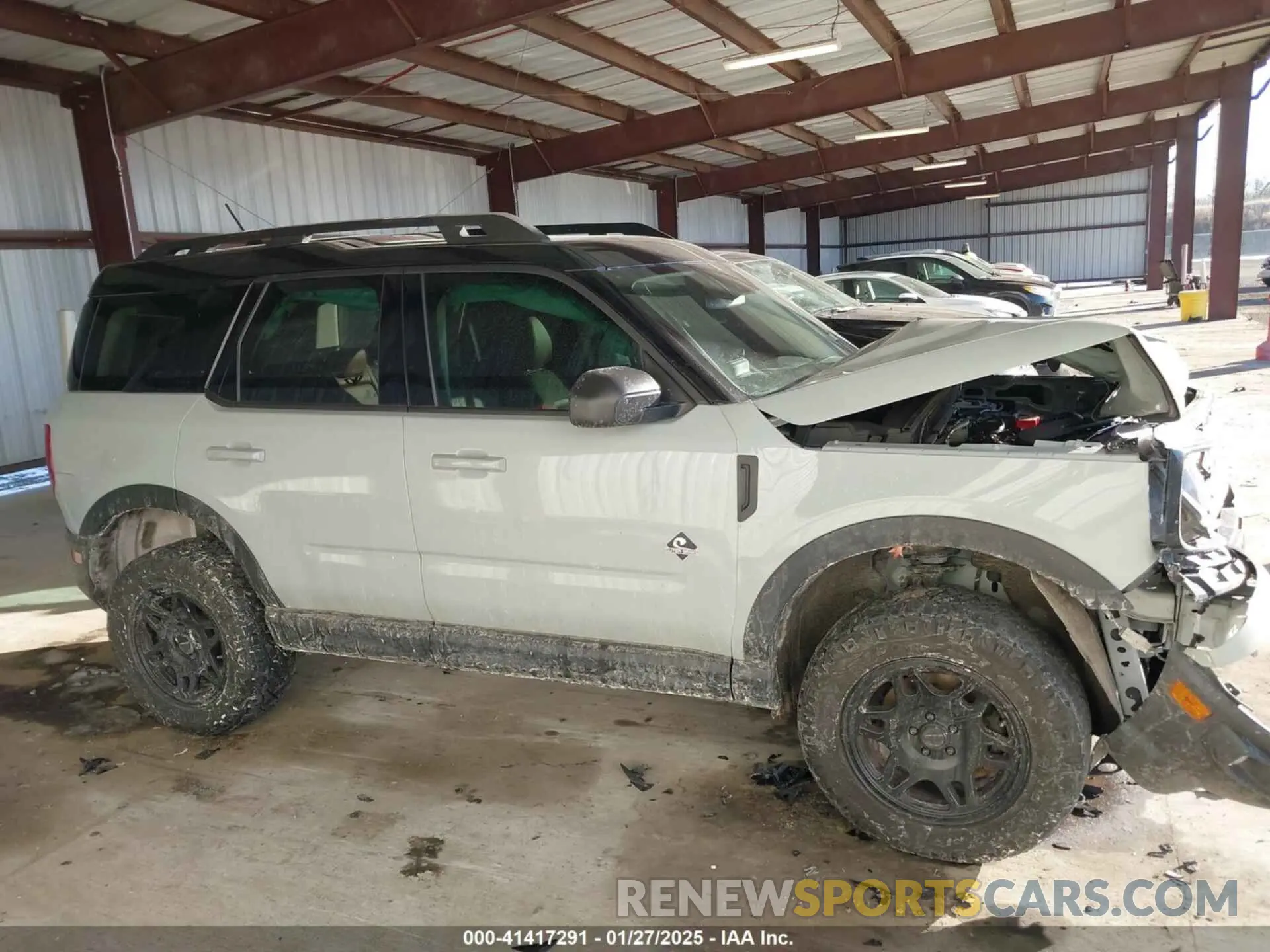 13 Photograph of a damaged car 3FMCR9C63NRE30213 FORD BRONCO SPORT 2022