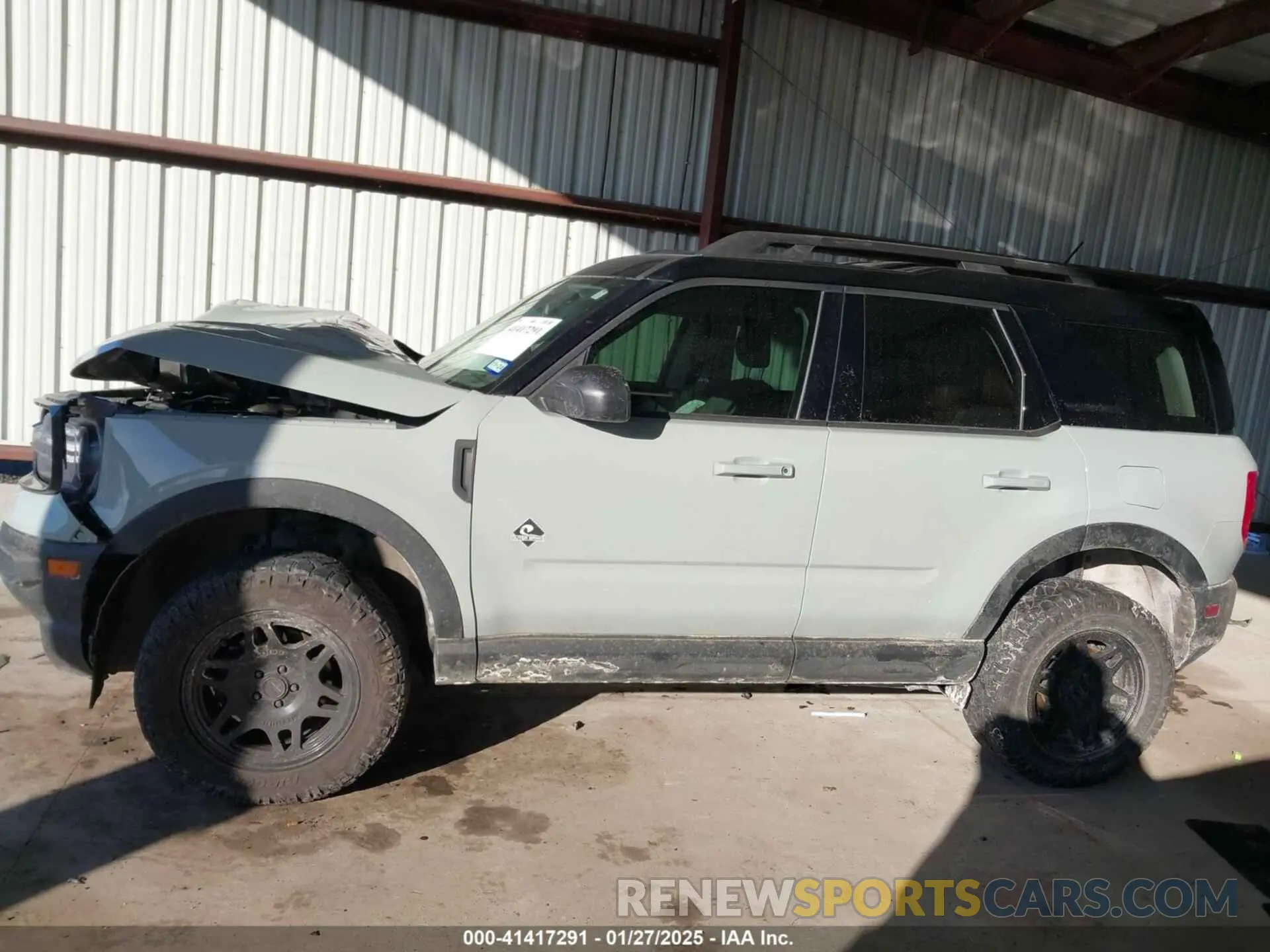 14 Photograph of a damaged car 3FMCR9C63NRE30213 FORD BRONCO SPORT 2022