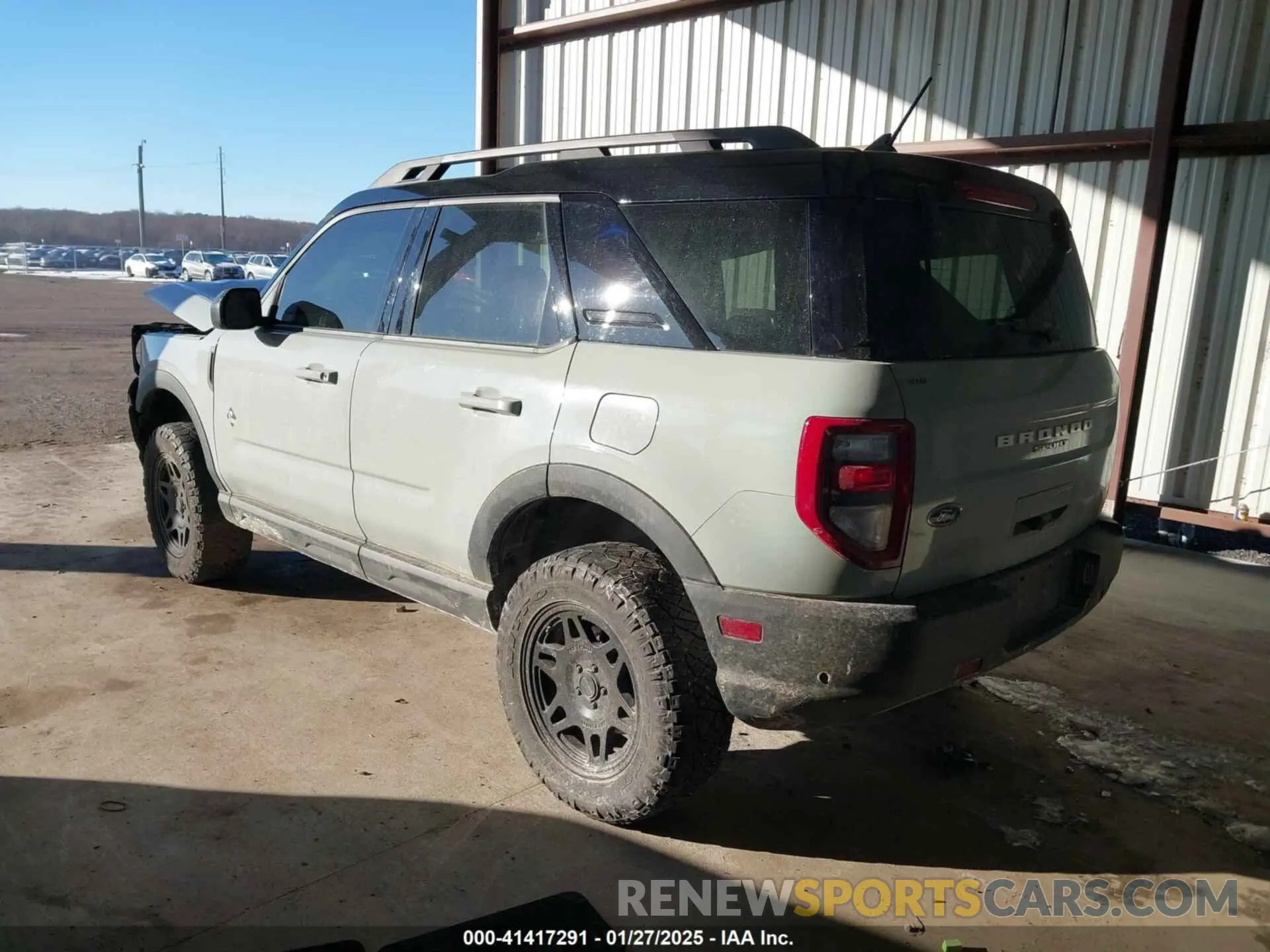 3 Photograph of a damaged car 3FMCR9C63NRE30213 FORD BRONCO SPORT 2022