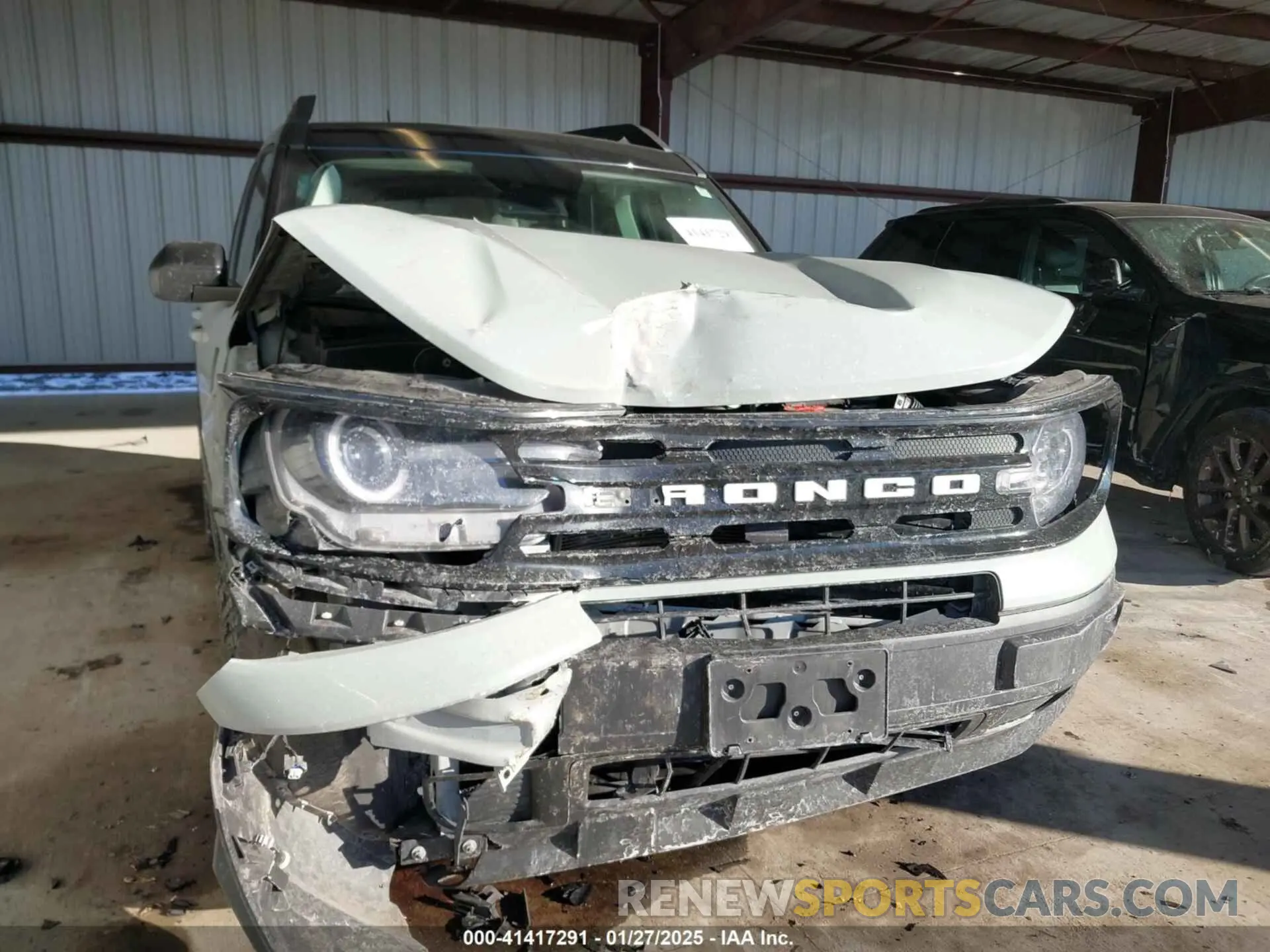 6 Photograph of a damaged car 3FMCR9C63NRE30213 FORD BRONCO SPORT 2022