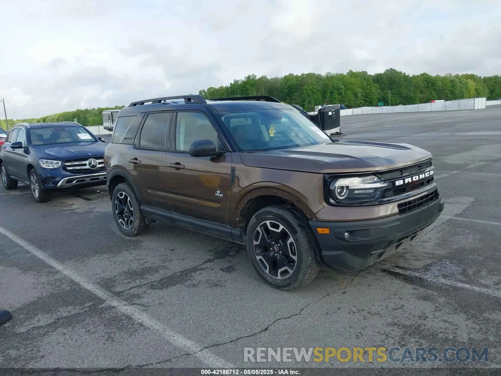 1 Photograph of a damaged car 3FMCR9C64NRE24601 FORD BRONCO SPORT 2022