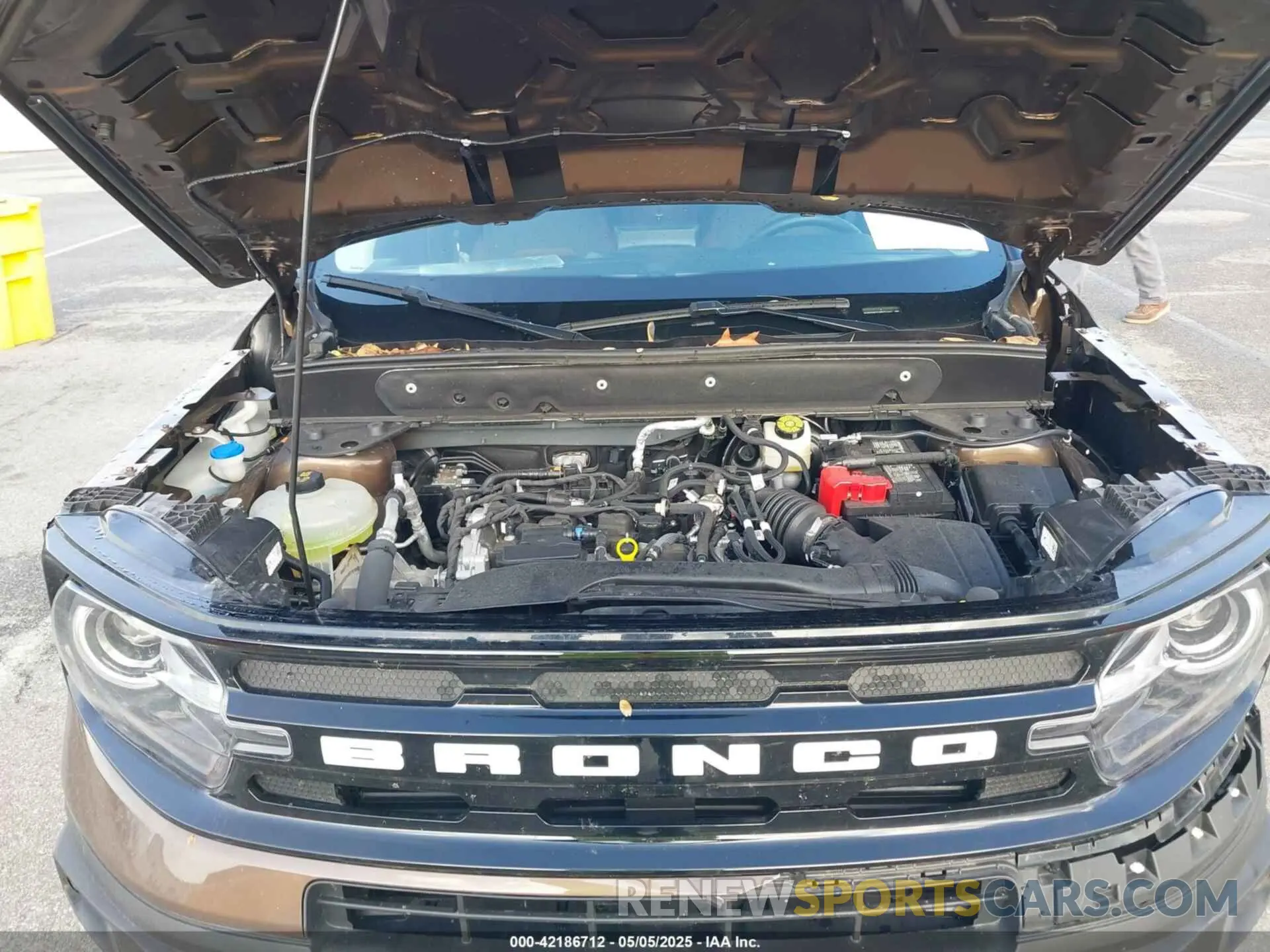 10 Photograph of a damaged car 3FMCR9C64NRE24601 FORD BRONCO SPORT 2022