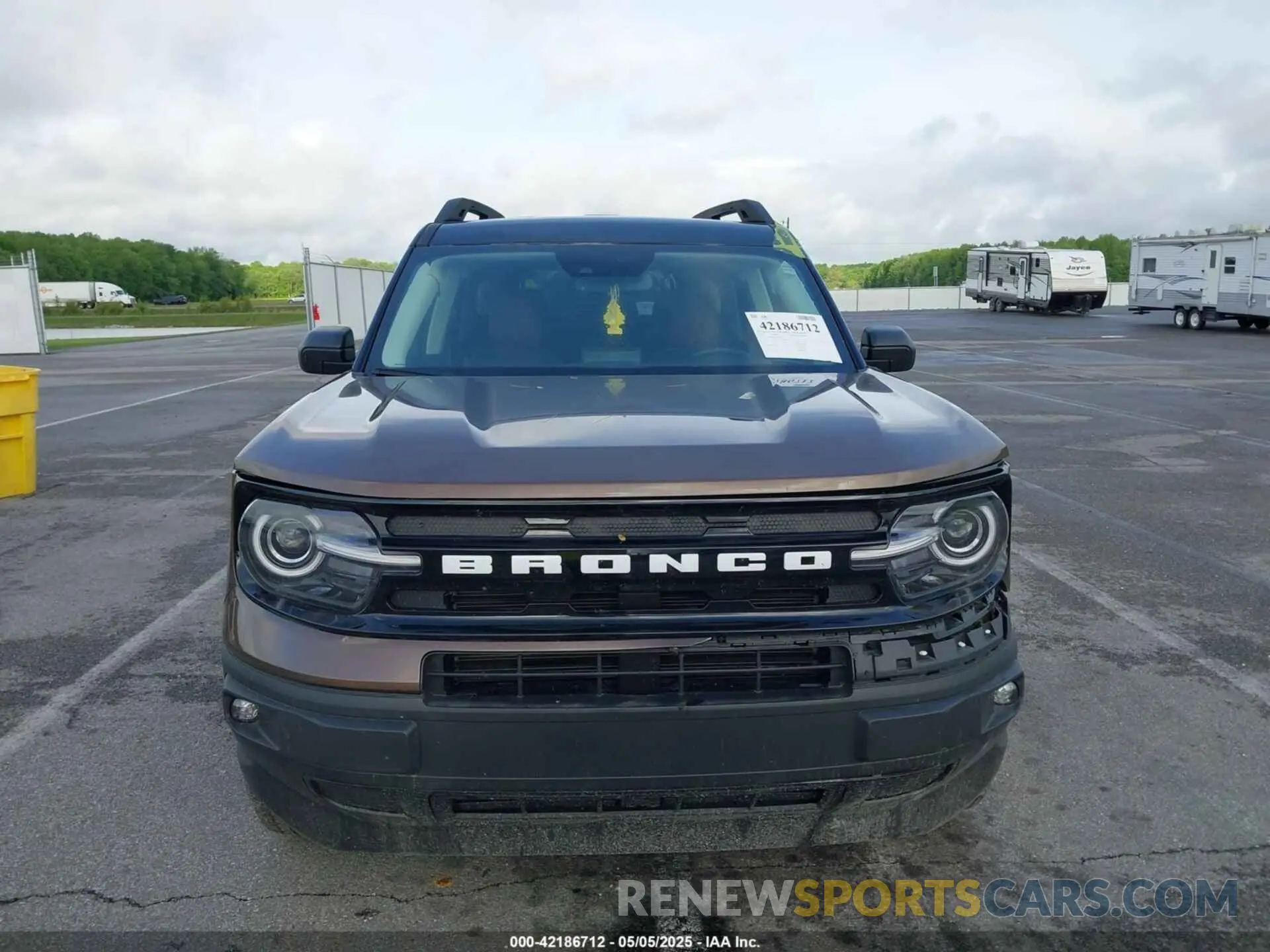 13 Photograph of a damaged car 3FMCR9C64NRE24601 FORD BRONCO SPORT 2022