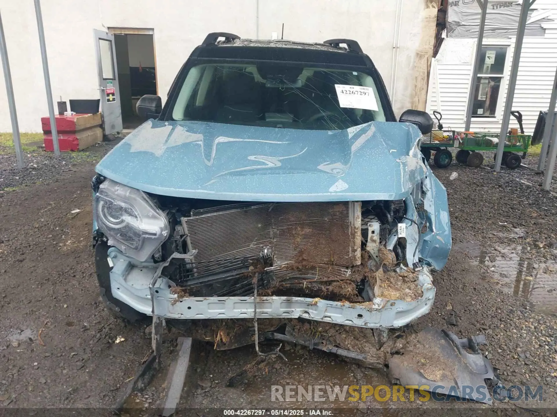 12 Photograph of a damaged car 3FMCR9C65NRD38343 FORD BRONCO SPORT 2022