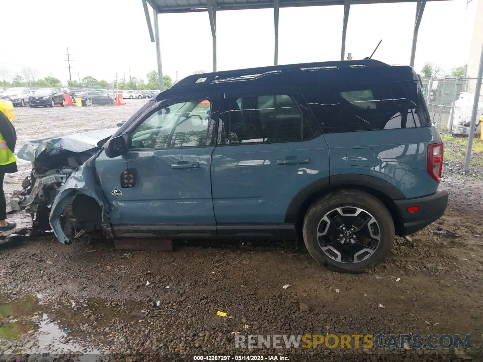 14 Photograph of a damaged car 3FMCR9C65NRD38343 FORD BRONCO SPORT 2022