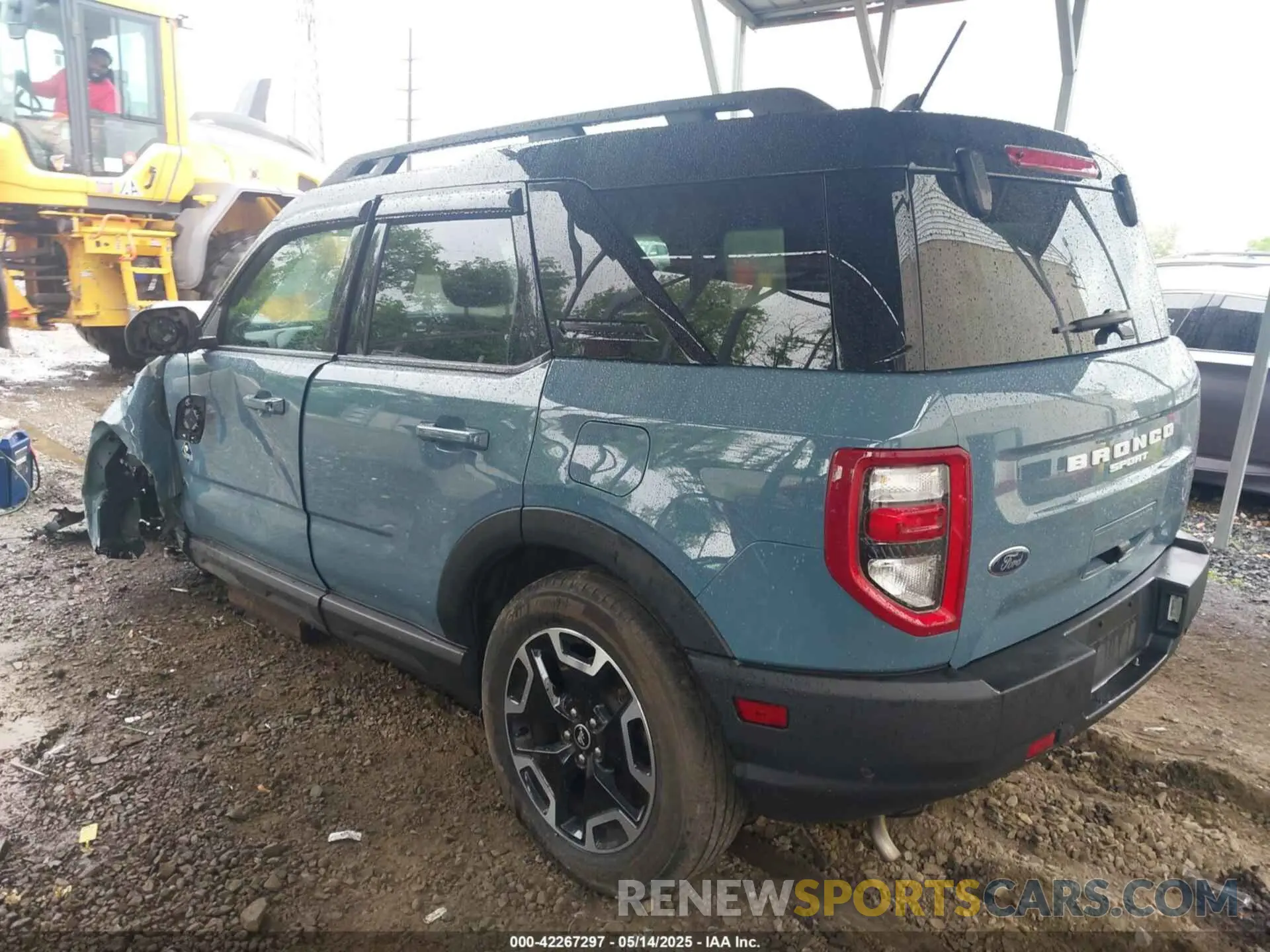 3 Photograph of a damaged car 3FMCR9C65NRD38343 FORD BRONCO SPORT 2022