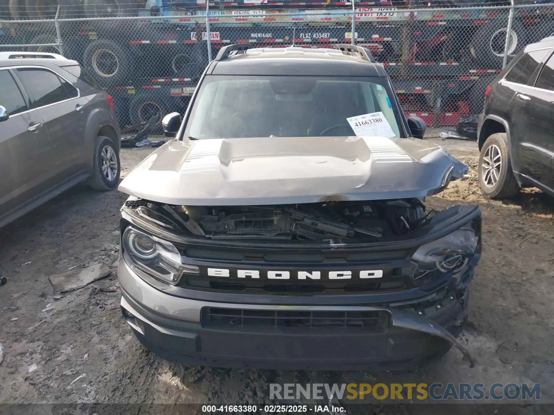 12 Photograph of a damaged car 3FMCR9C65NRD48841 FORD BRONCO SPORT 2022