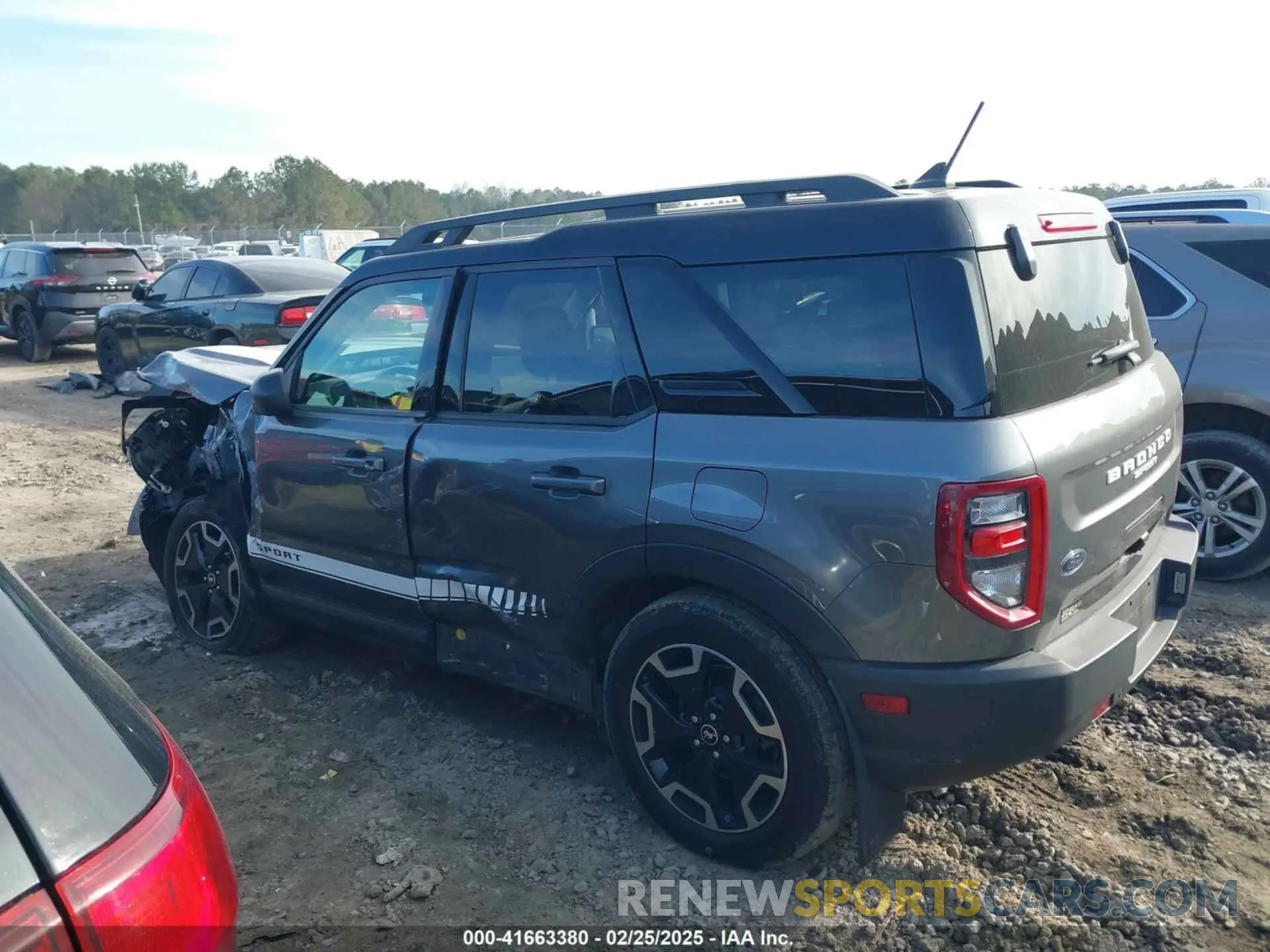 14 Photograph of a damaged car 3FMCR9C65NRD48841 FORD BRONCO SPORT 2022