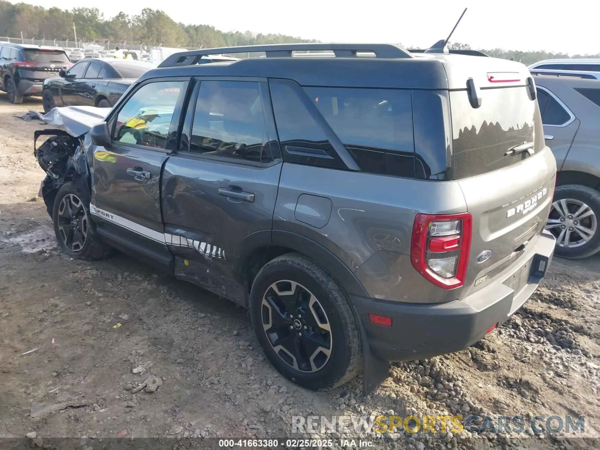 3 Photograph of a damaged car 3FMCR9C65NRD48841 FORD BRONCO SPORT 2022
