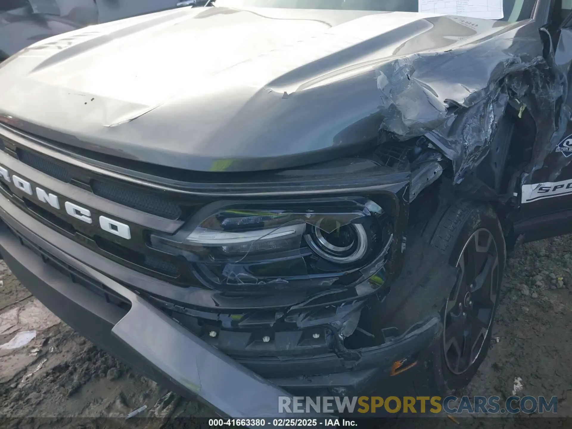 6 Photograph of a damaged car 3FMCR9C65NRD48841 FORD BRONCO SPORT 2022