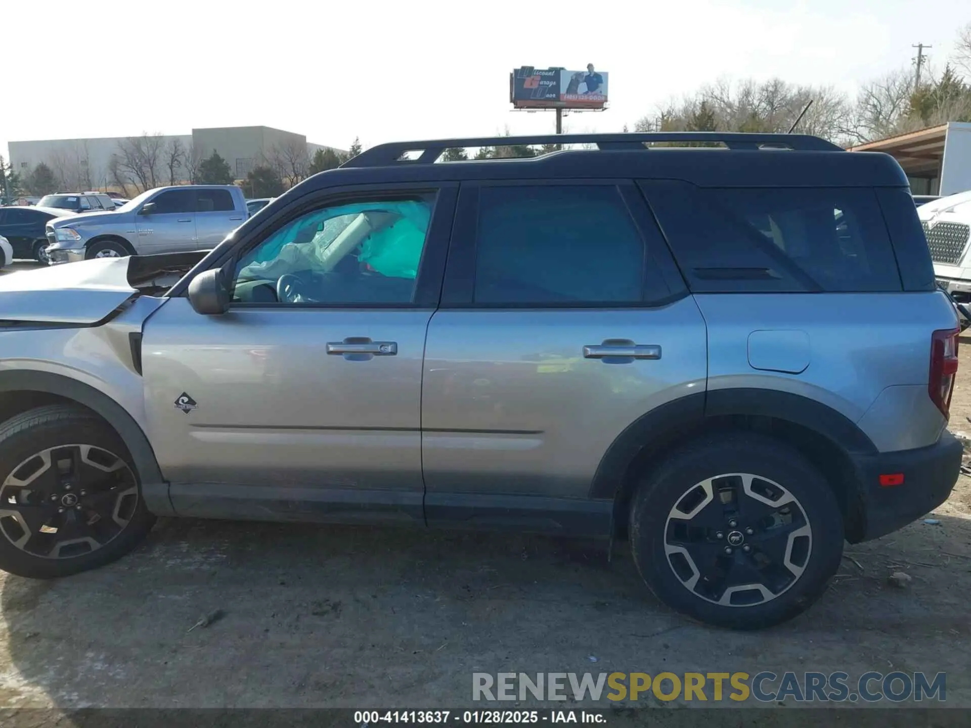 13 Photograph of a damaged car 3FMCR9C65NRE24946 FORD BRONCO SPORT 2022