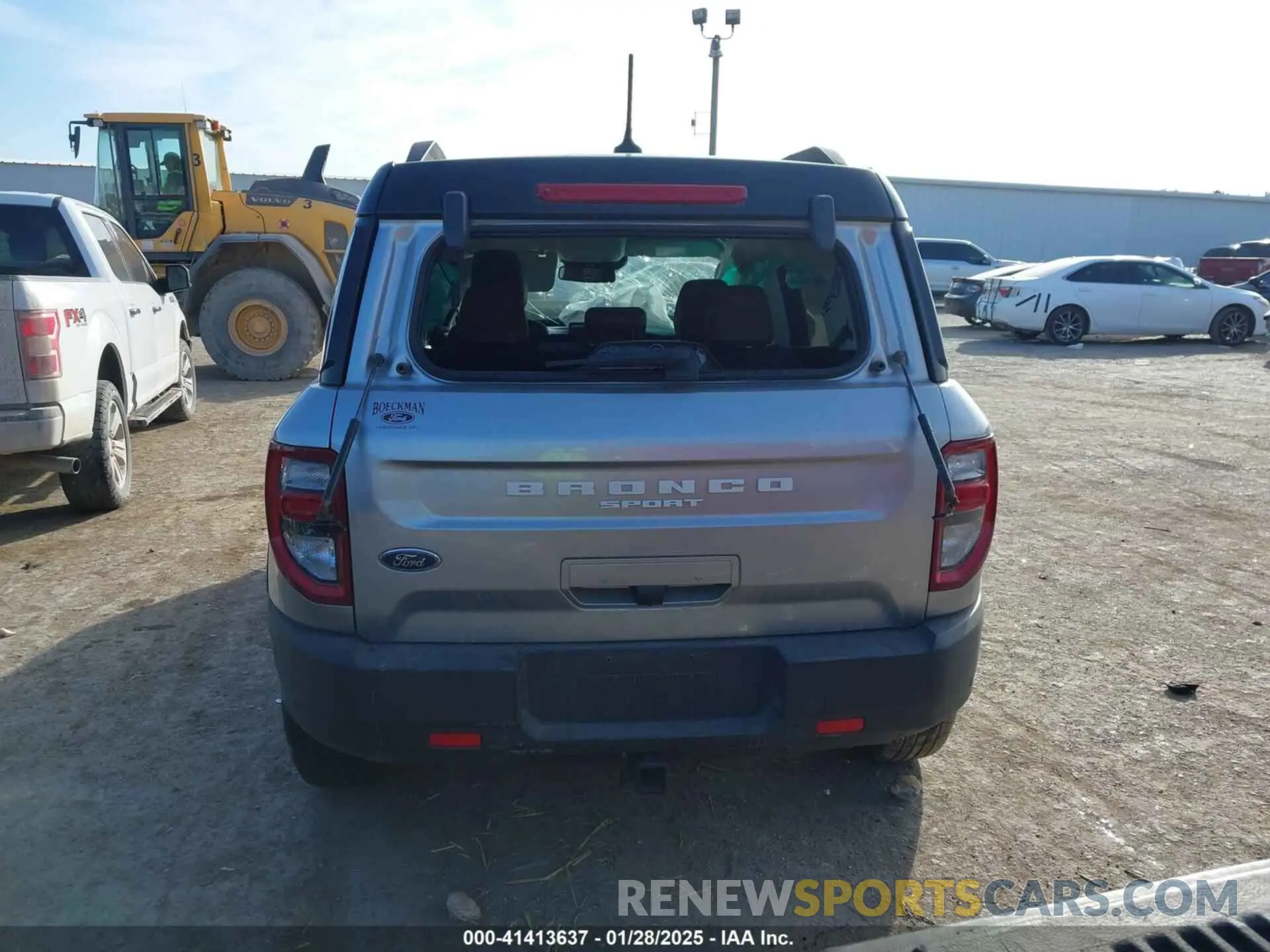 15 Photograph of a damaged car 3FMCR9C65NRE24946 FORD BRONCO SPORT 2022