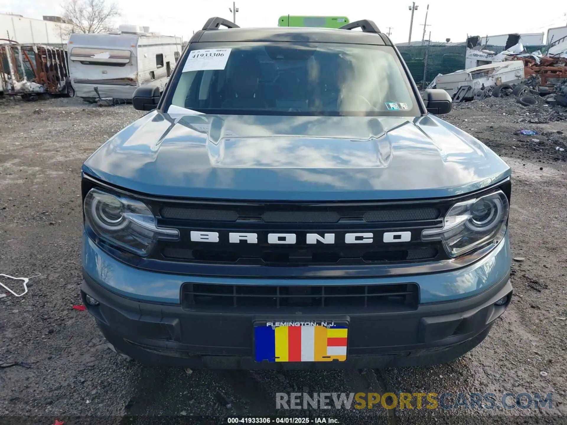 12 Photograph of a damaged car 3FMCR9C66NRD24368 FORD BRONCO SPORT 2022