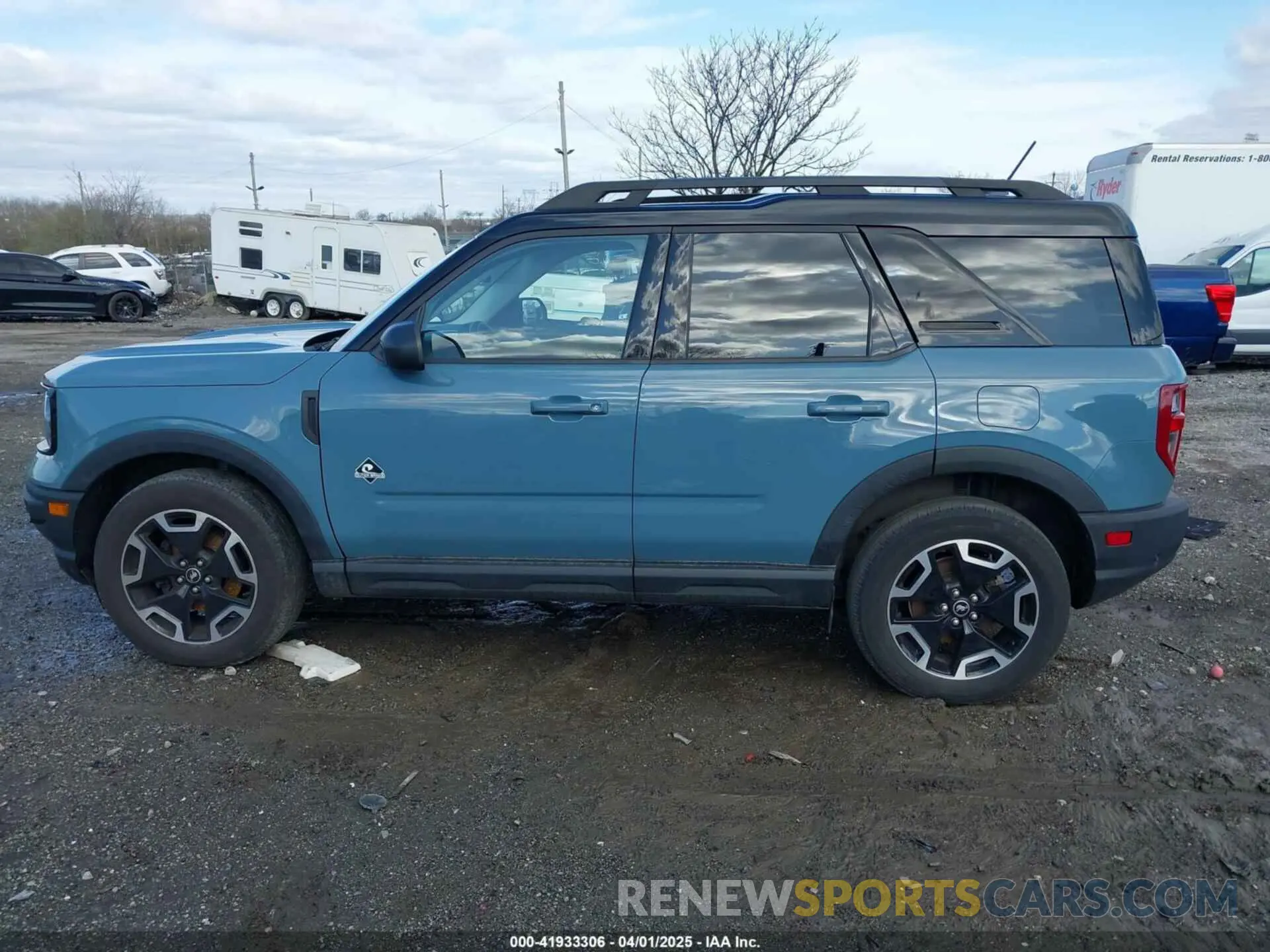 14 Photograph of a damaged car 3FMCR9C66NRD24368 FORD BRONCO SPORT 2022