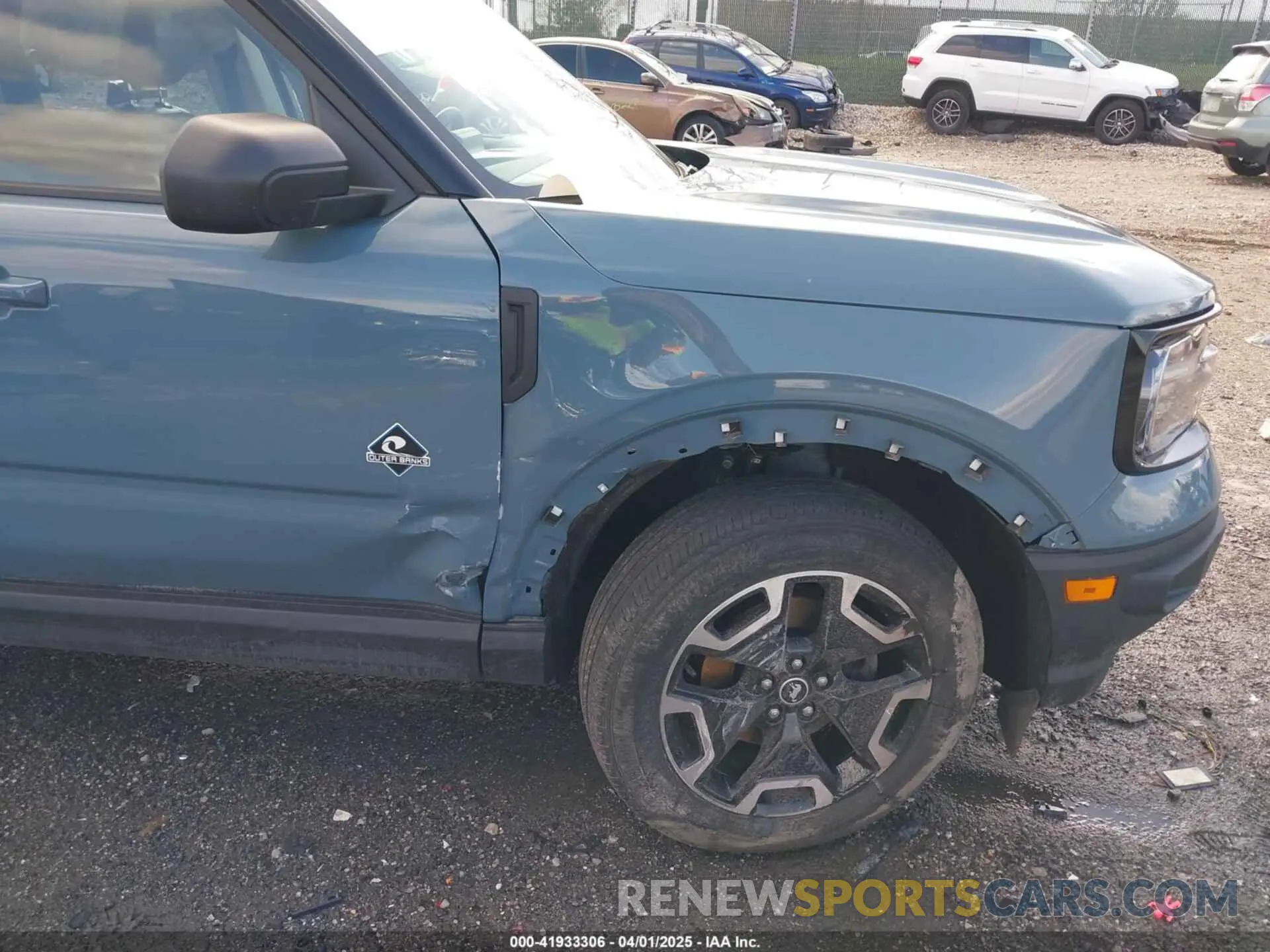 6 Photograph of a damaged car 3FMCR9C66NRD24368 FORD BRONCO SPORT 2022