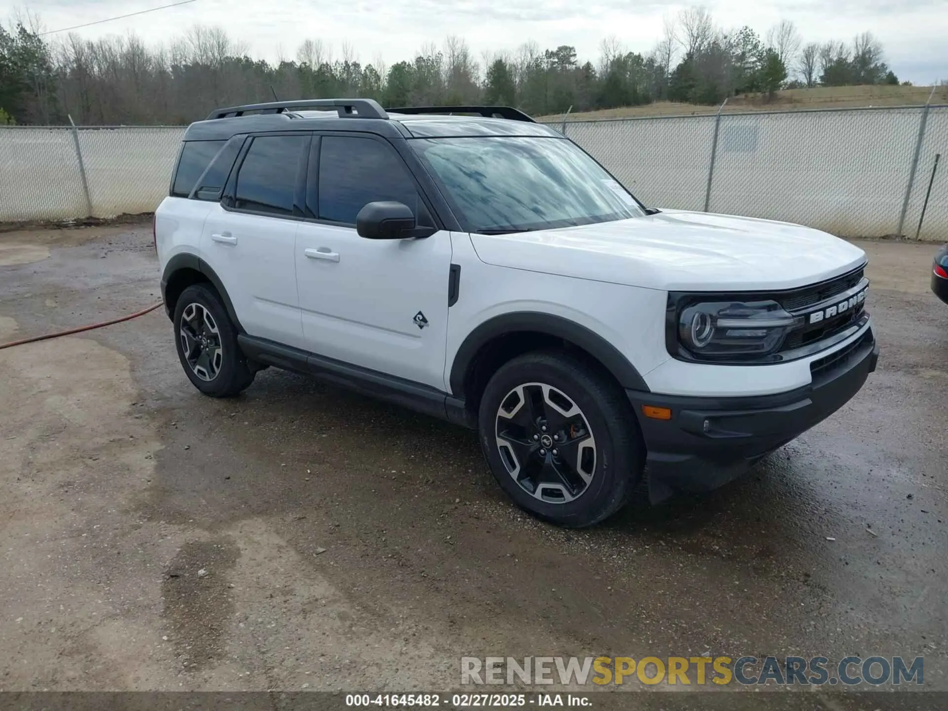 1 Photograph of a damaged car 3FMCR9C67NRD52857 FORD BRONCO SPORT 2022