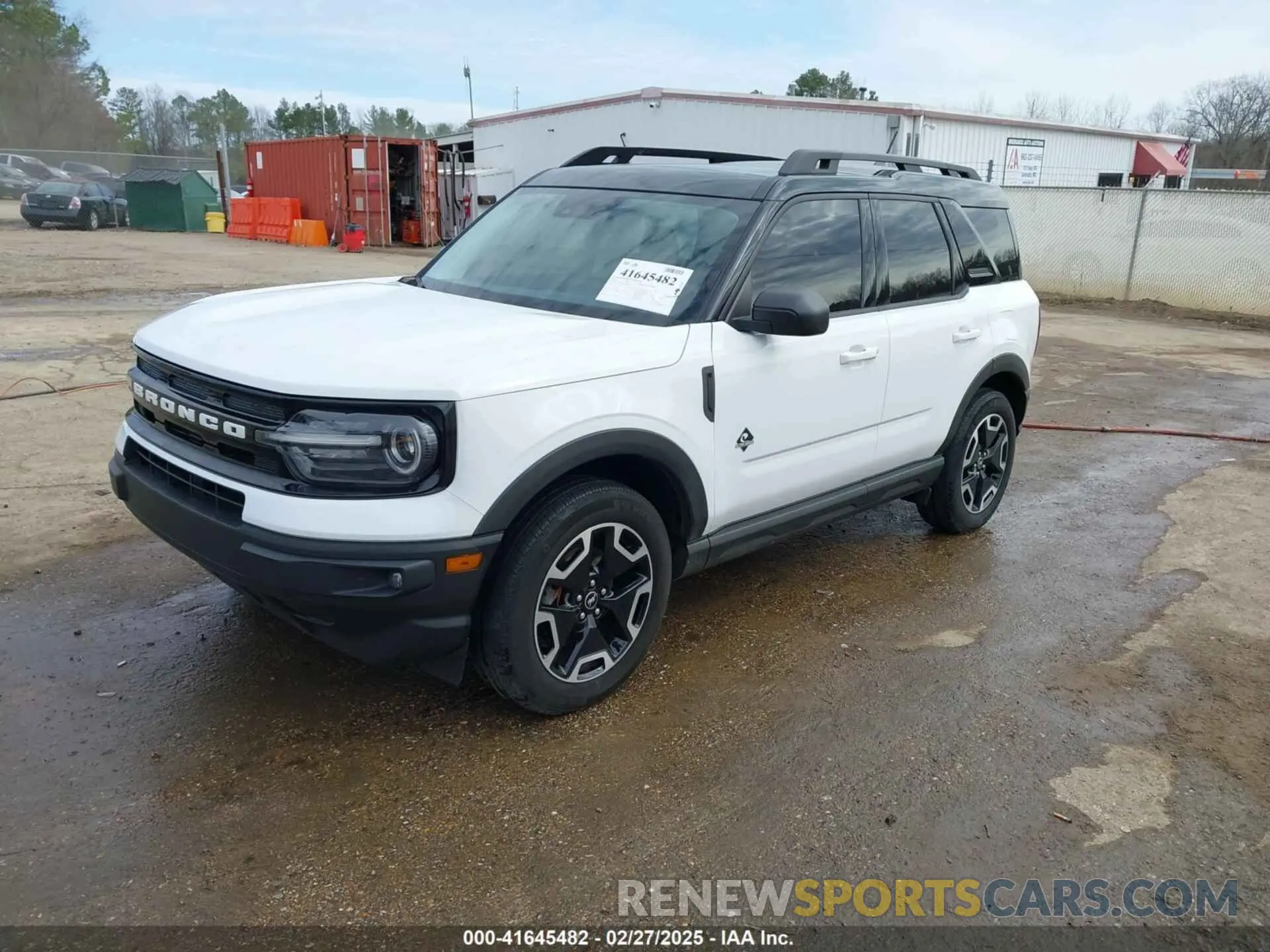 2 Photograph of a damaged car 3FMCR9C67NRD52857 FORD BRONCO SPORT 2022