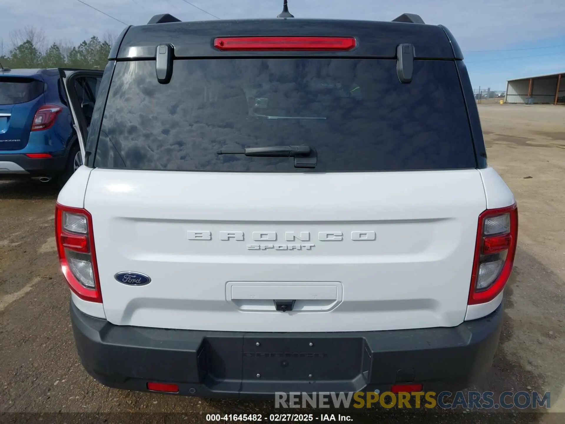 6 Photograph of a damaged car 3FMCR9C67NRD52857 FORD BRONCO SPORT 2022
