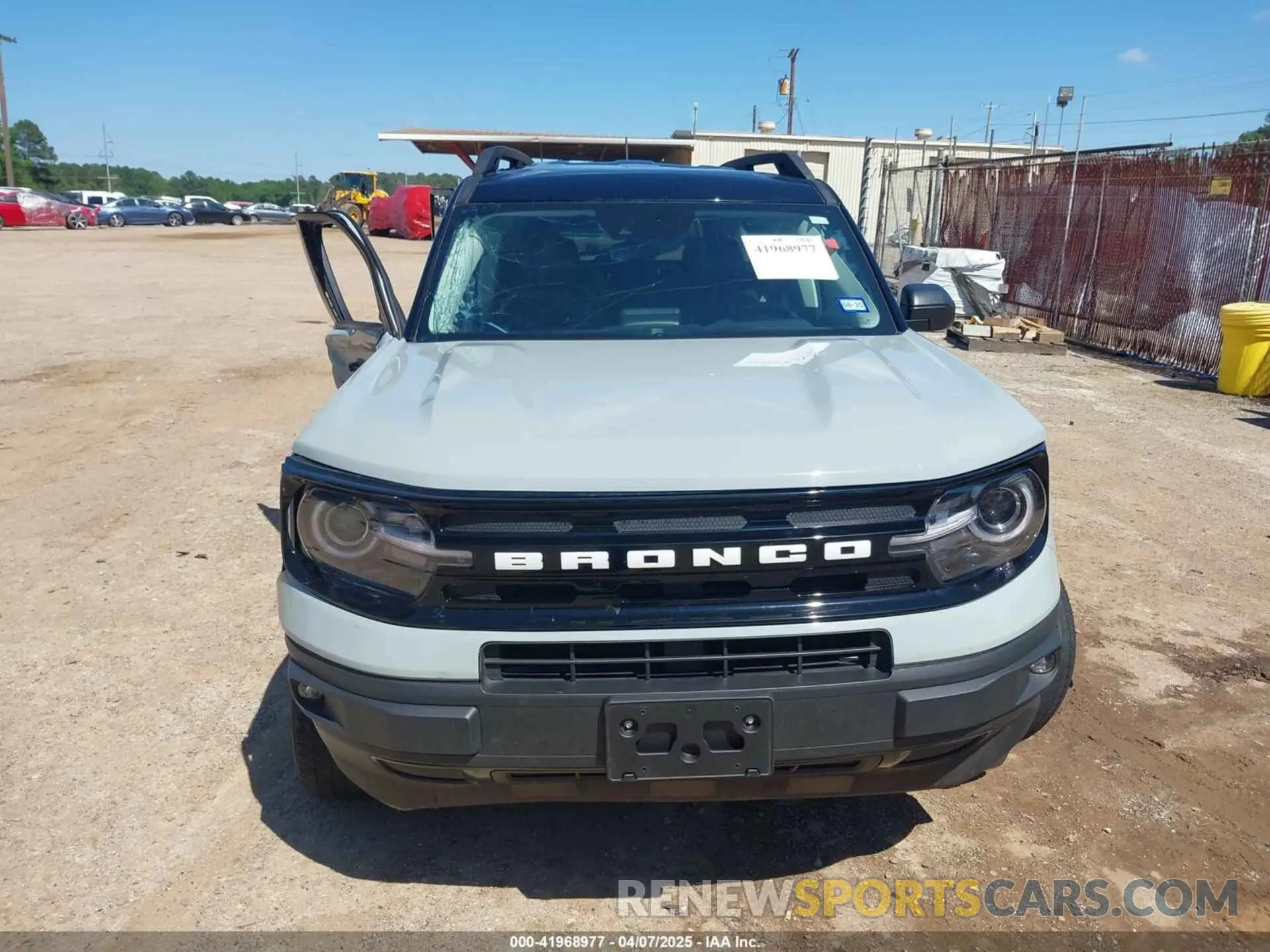13 Photograph of a damaged car 3FMCR9C67NRD82022 FORD BRONCO SPORT 2022