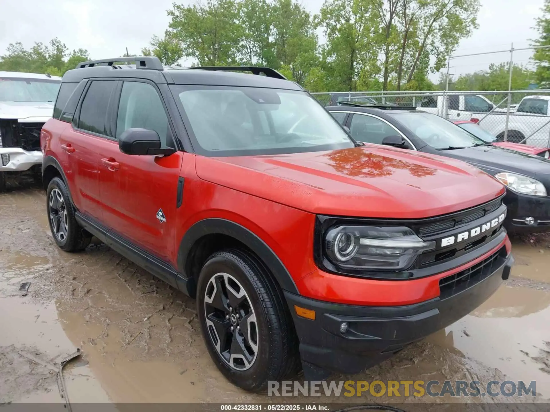 1 Photograph of a damaged car 3FMCR9C68NRD70803 FORD BRONCO SPORT 2022
