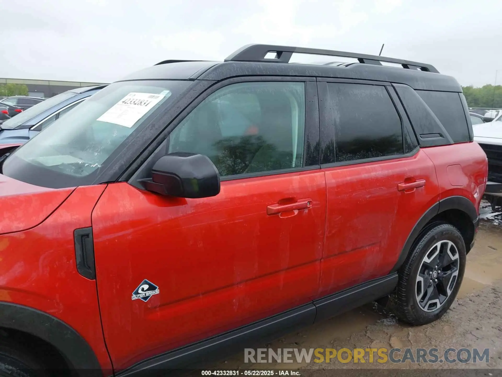 13 Photograph of a damaged car 3FMCR9C68NRD70803 FORD BRONCO SPORT 2022