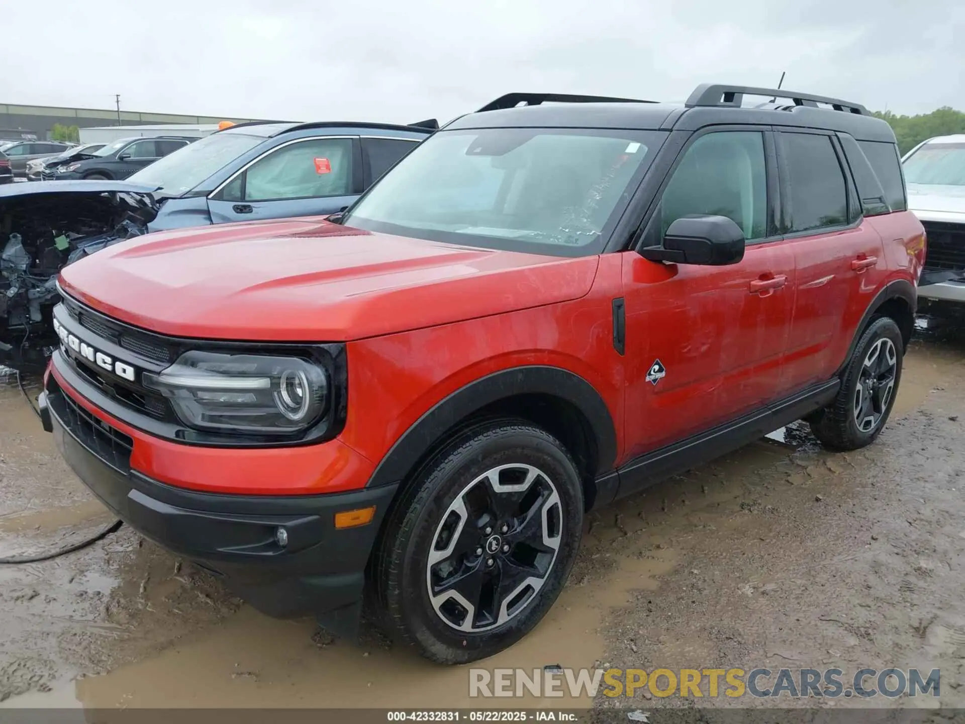 2 Photograph of a damaged car 3FMCR9C68NRD70803 FORD BRONCO SPORT 2022
