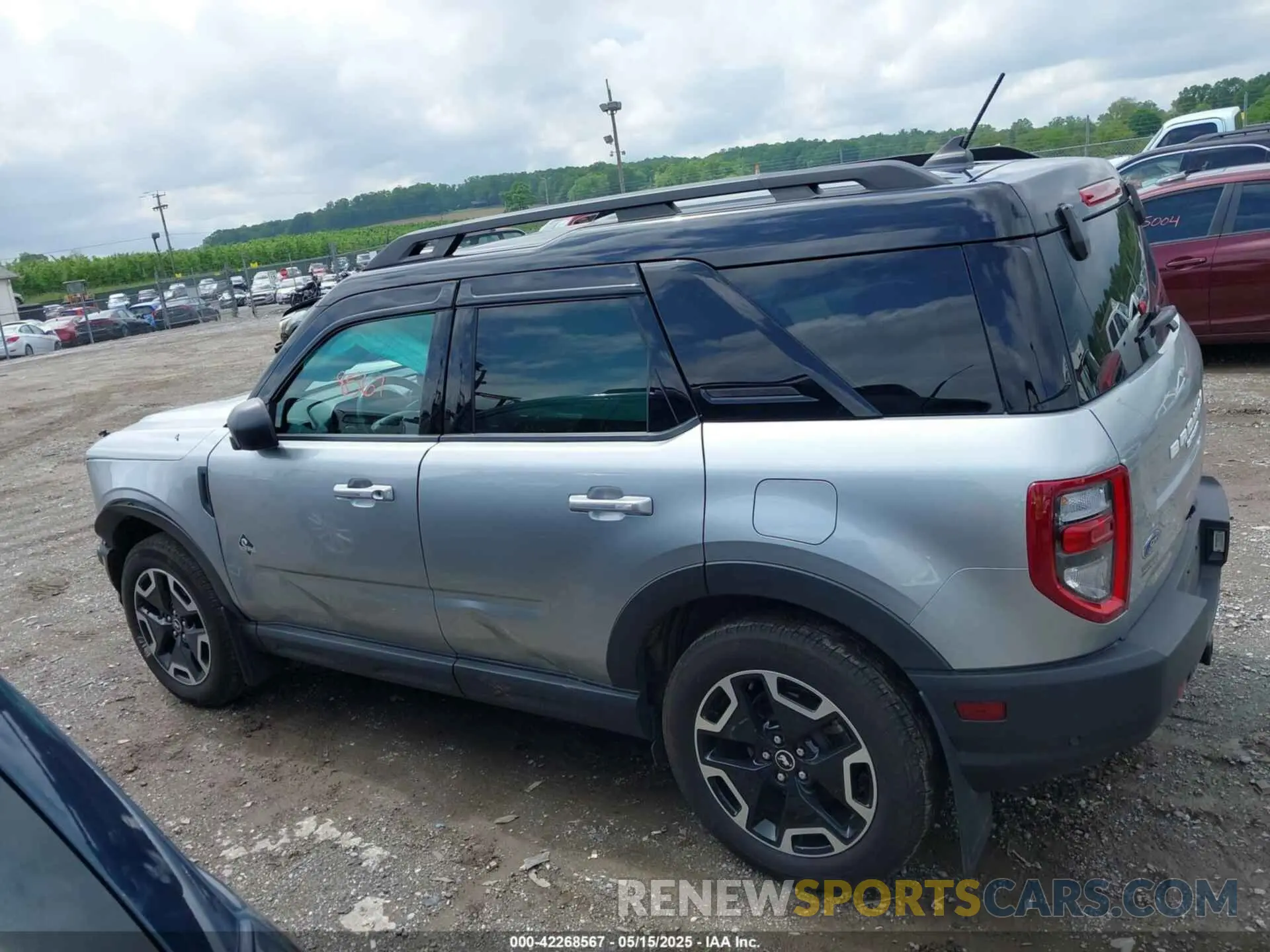 14 Photograph of a damaged car 3FMCR9C68NRD84796 FORD BRONCO SPORT 2022