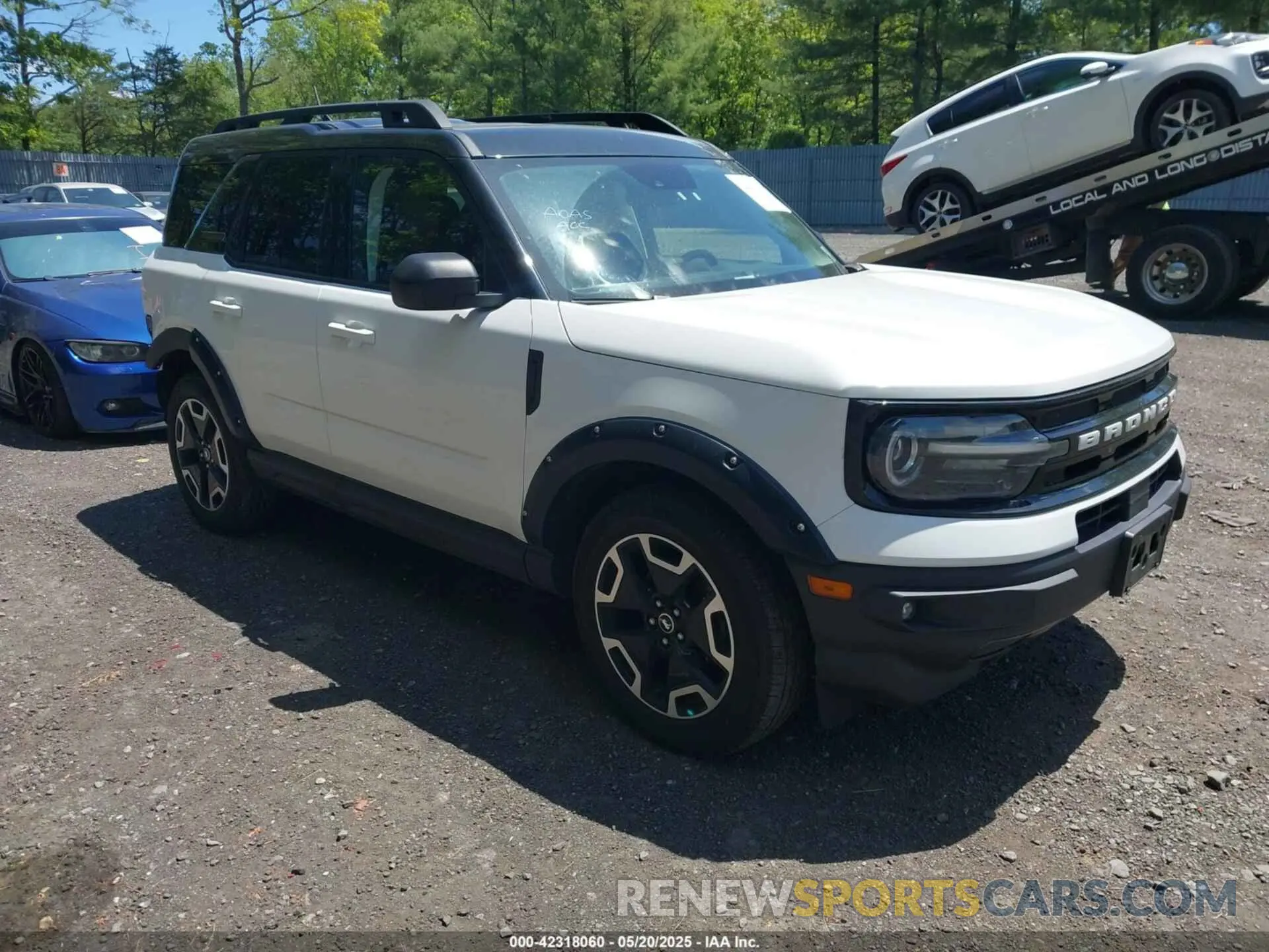 1 Photograph of a damaged car 3FMCR9C6XNRD29721 FORD BRONCO SPORT 2022