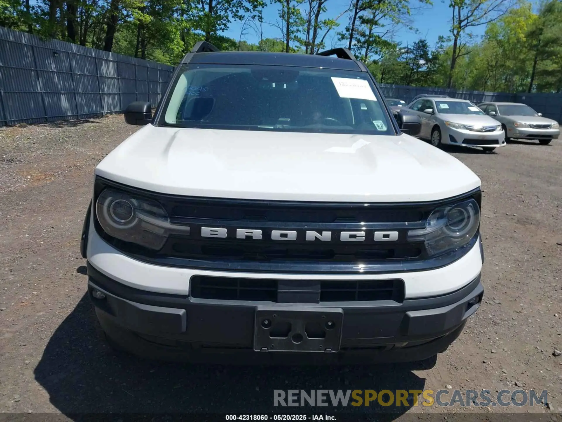 12 Photograph of a damaged car 3FMCR9C6XNRD29721 FORD BRONCO SPORT 2022