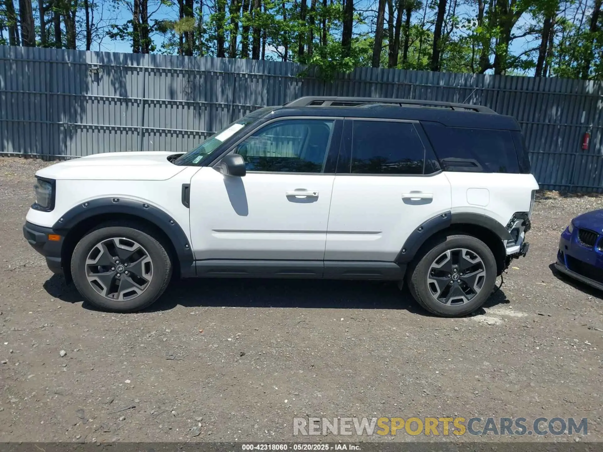 14 Photograph of a damaged car 3FMCR9C6XNRD29721 FORD BRONCO SPORT 2022