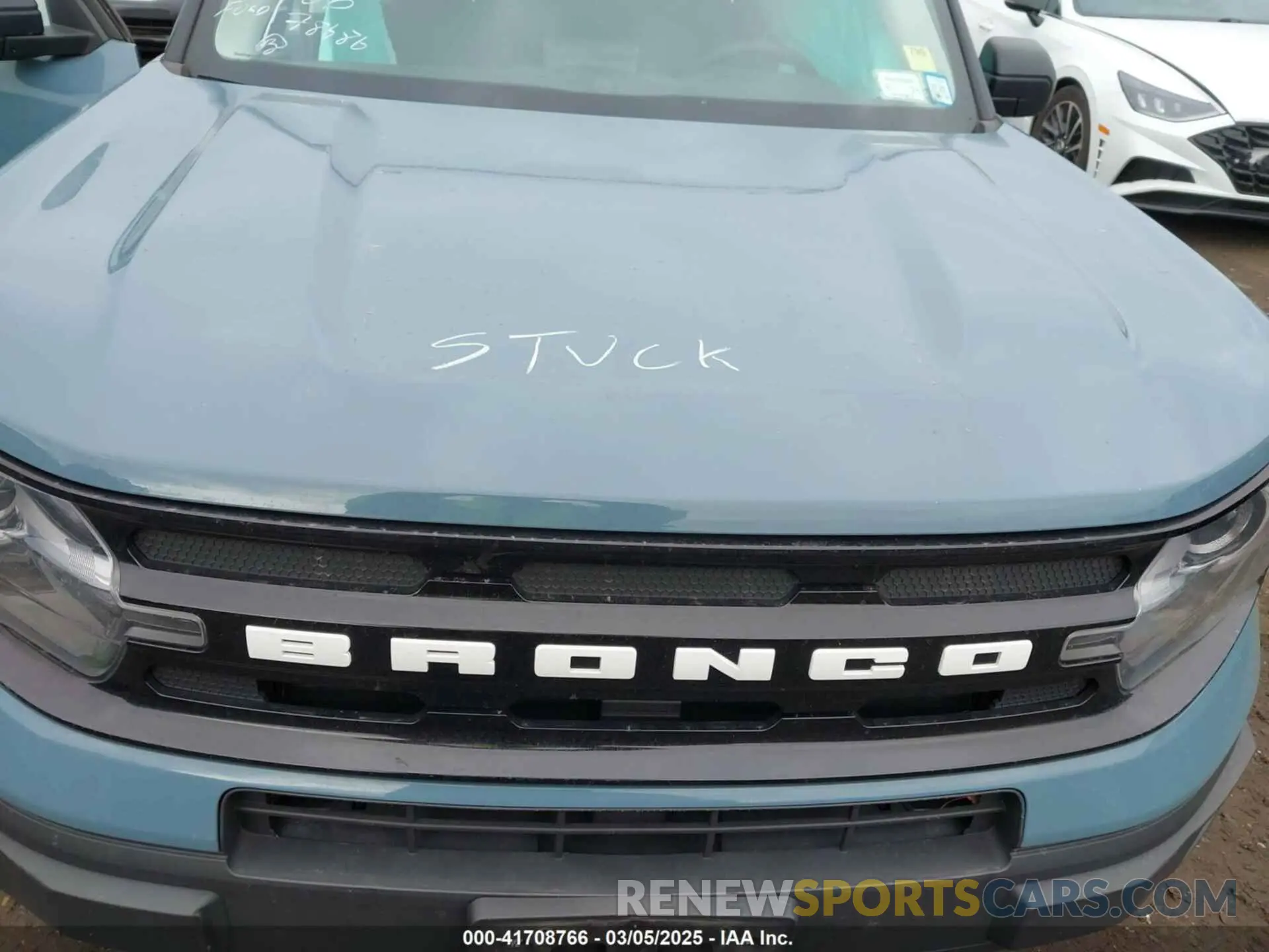 10 Photograph of a damaged car 3FMCR9C6XNRD72228 FORD BRONCO SPORT 2022